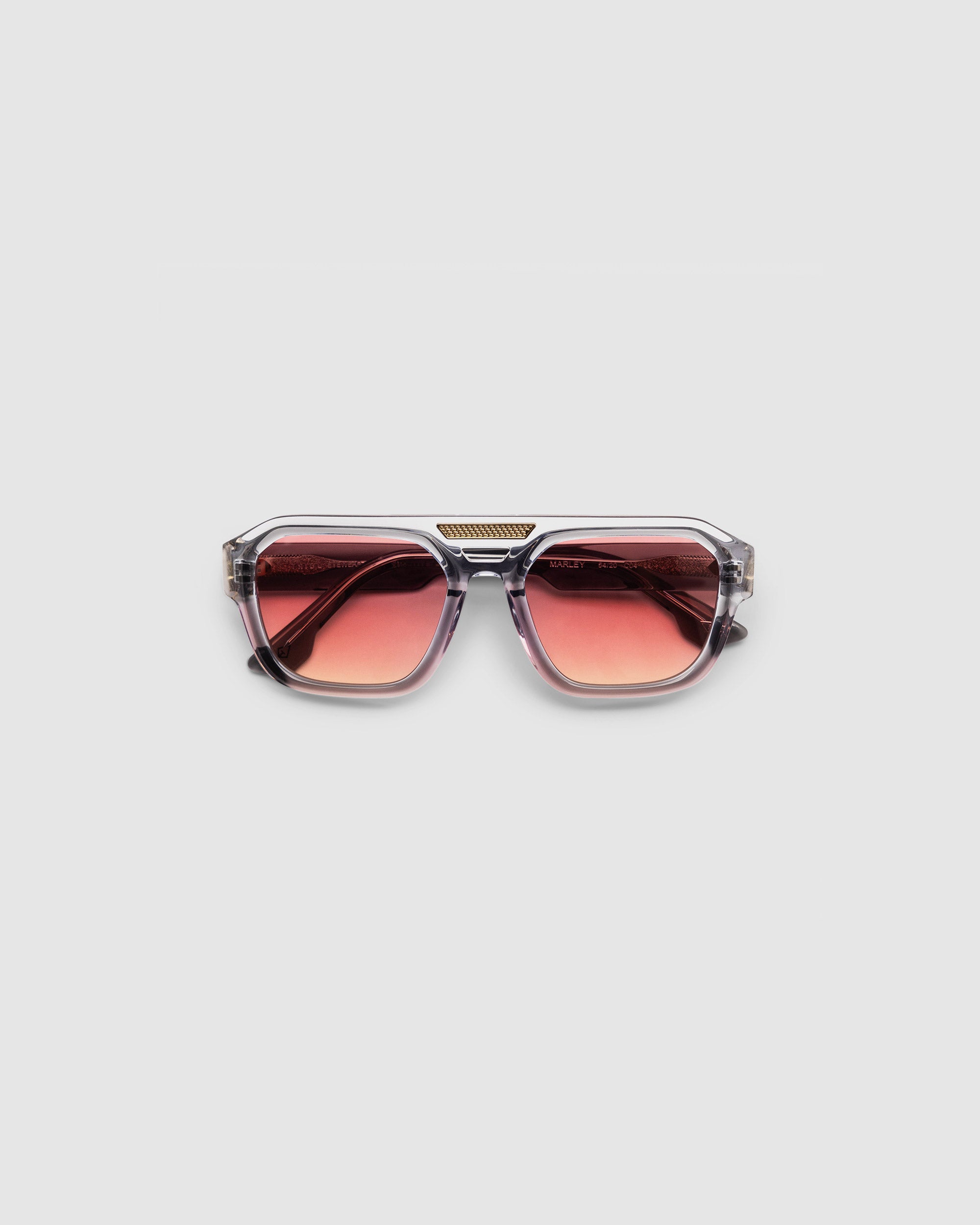 TRIBU MARLEY Smoke / Sunset - acetate eyewear