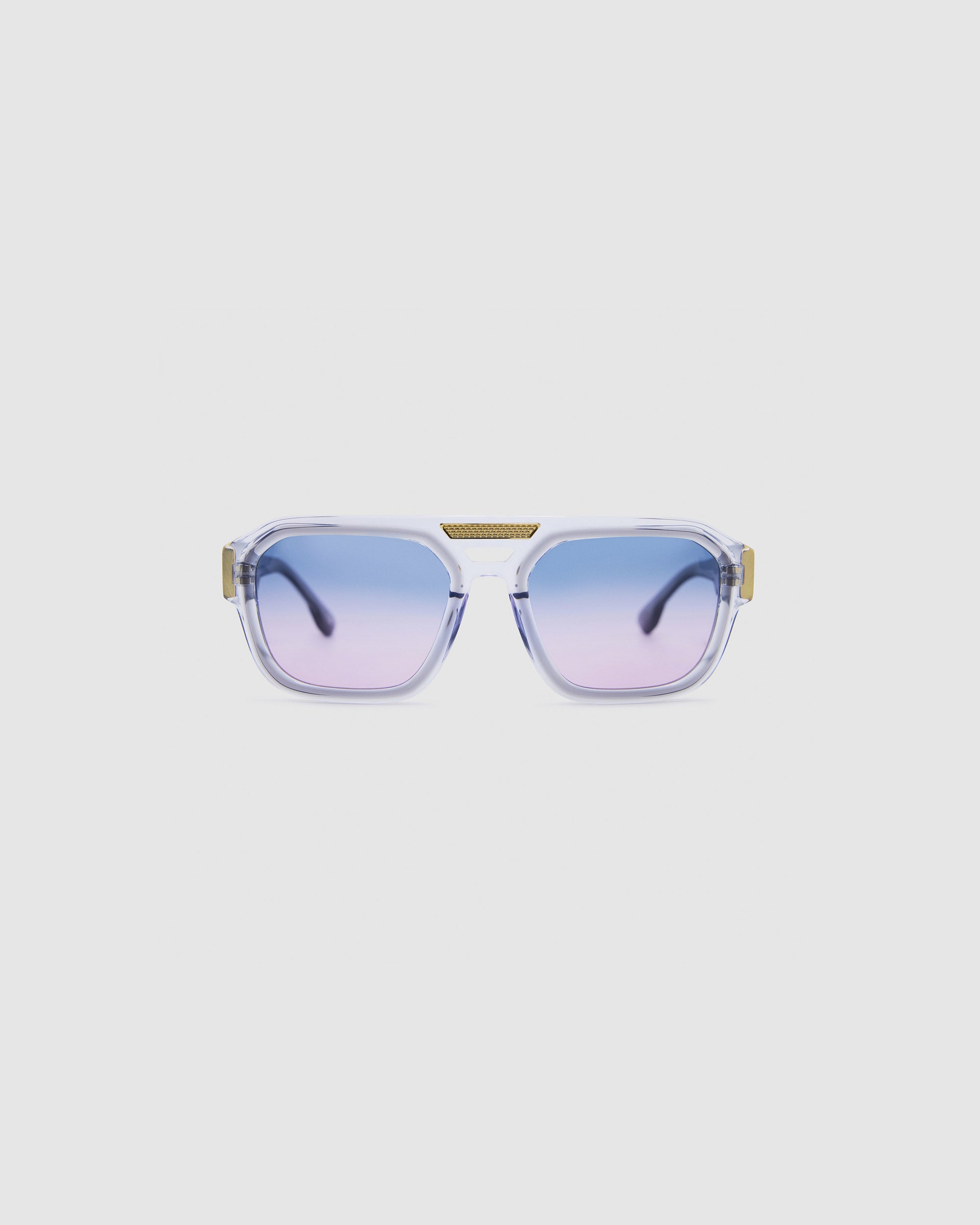 TRIBU MARLEY Smoke / Deep Ocean - acetate eyewear