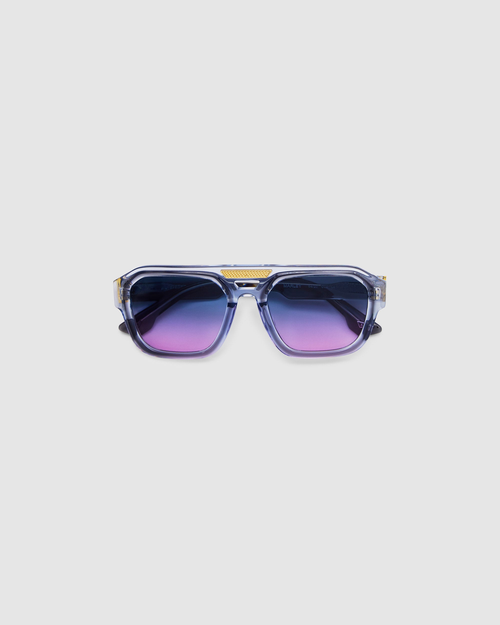 TRIBU MARLEY Smoke / Deep Ocean - acetate eyewear