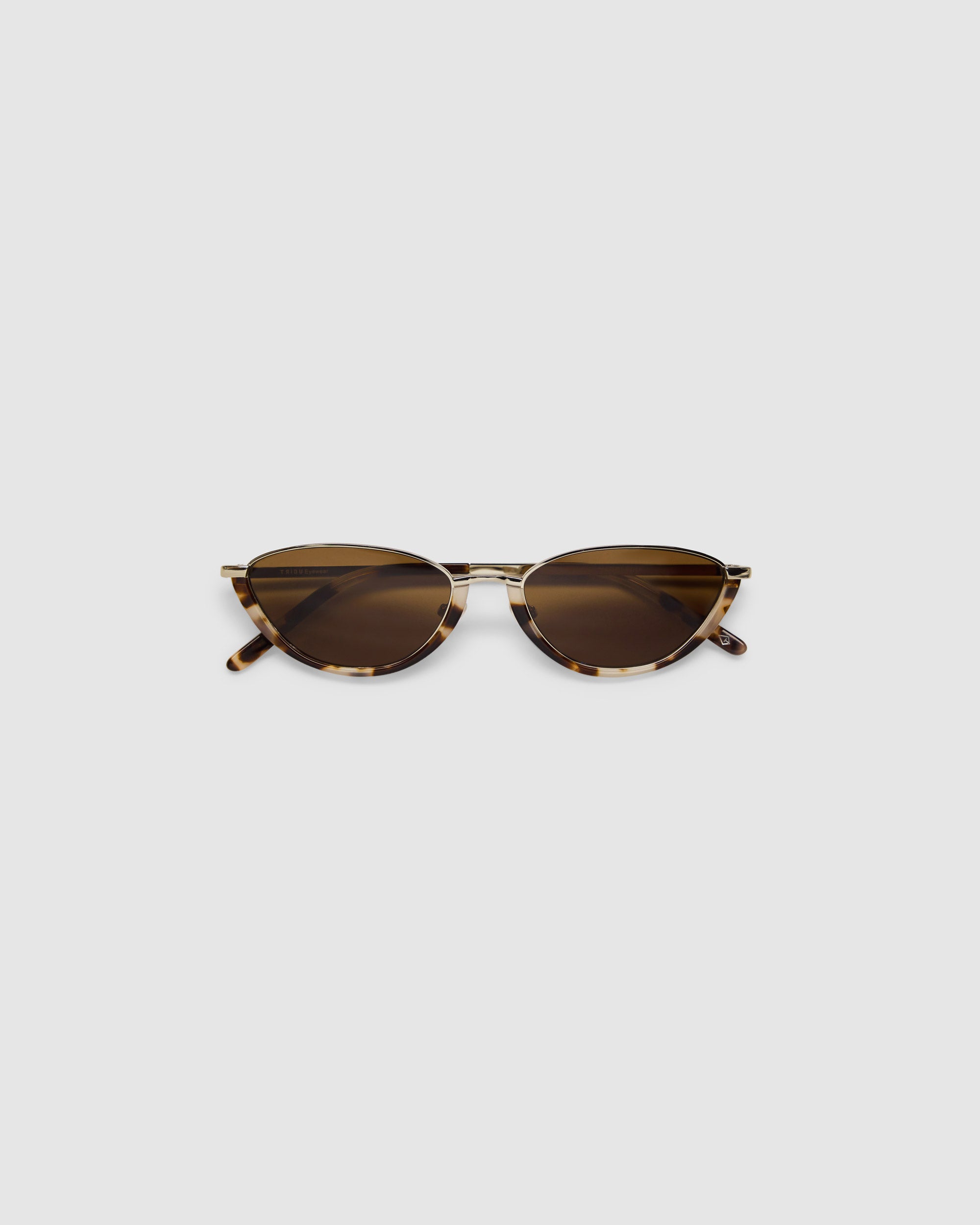 TRIBU NARDI 2.0 Silver + Tort / Polarised - acetate eyewear