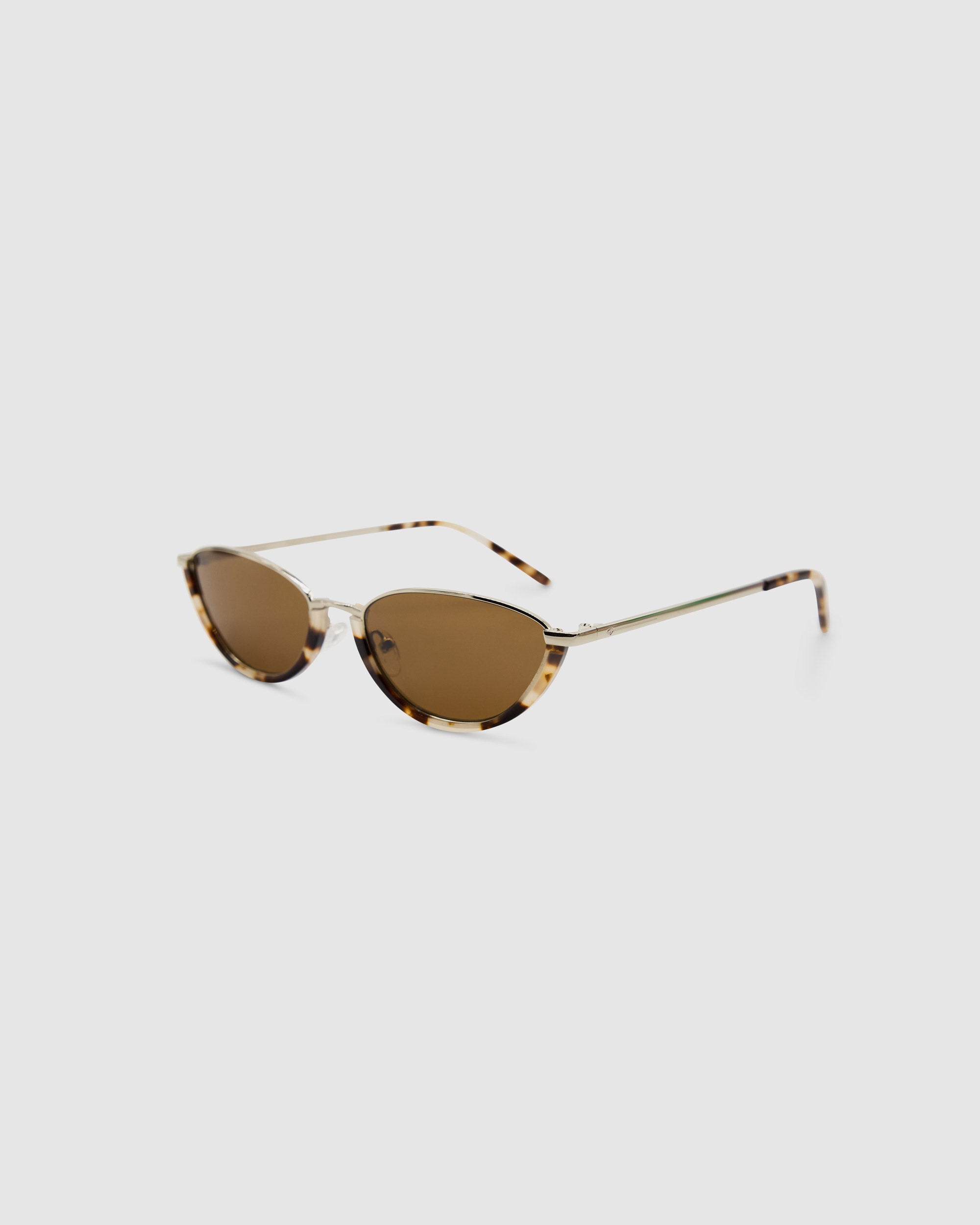 TRIBU NARDI 2.0 Silver + Tort / Polarised - acetate eyewear