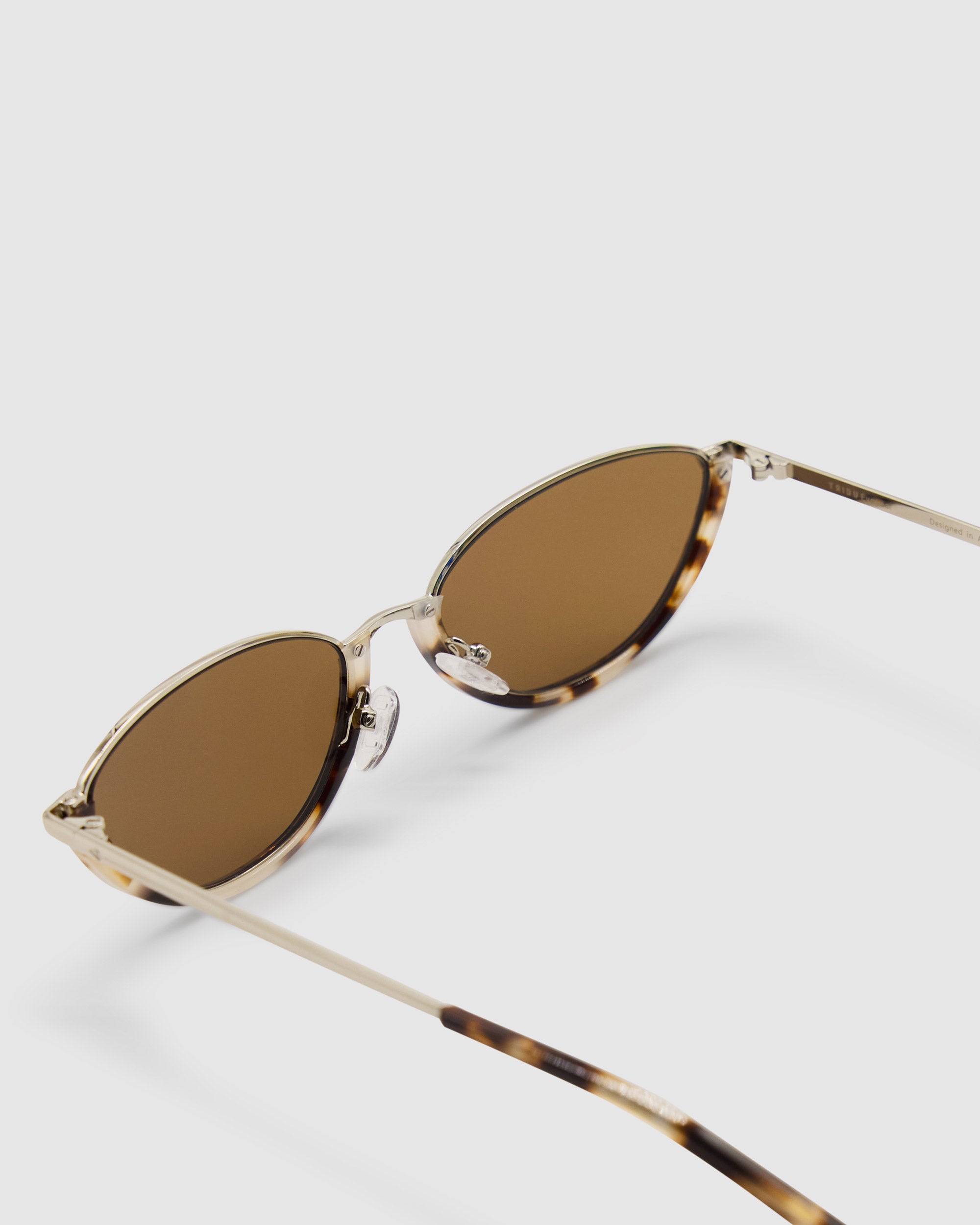 TRIBU NARDI 2.0 Silver + Tort / Polarised - acetate eyewear
