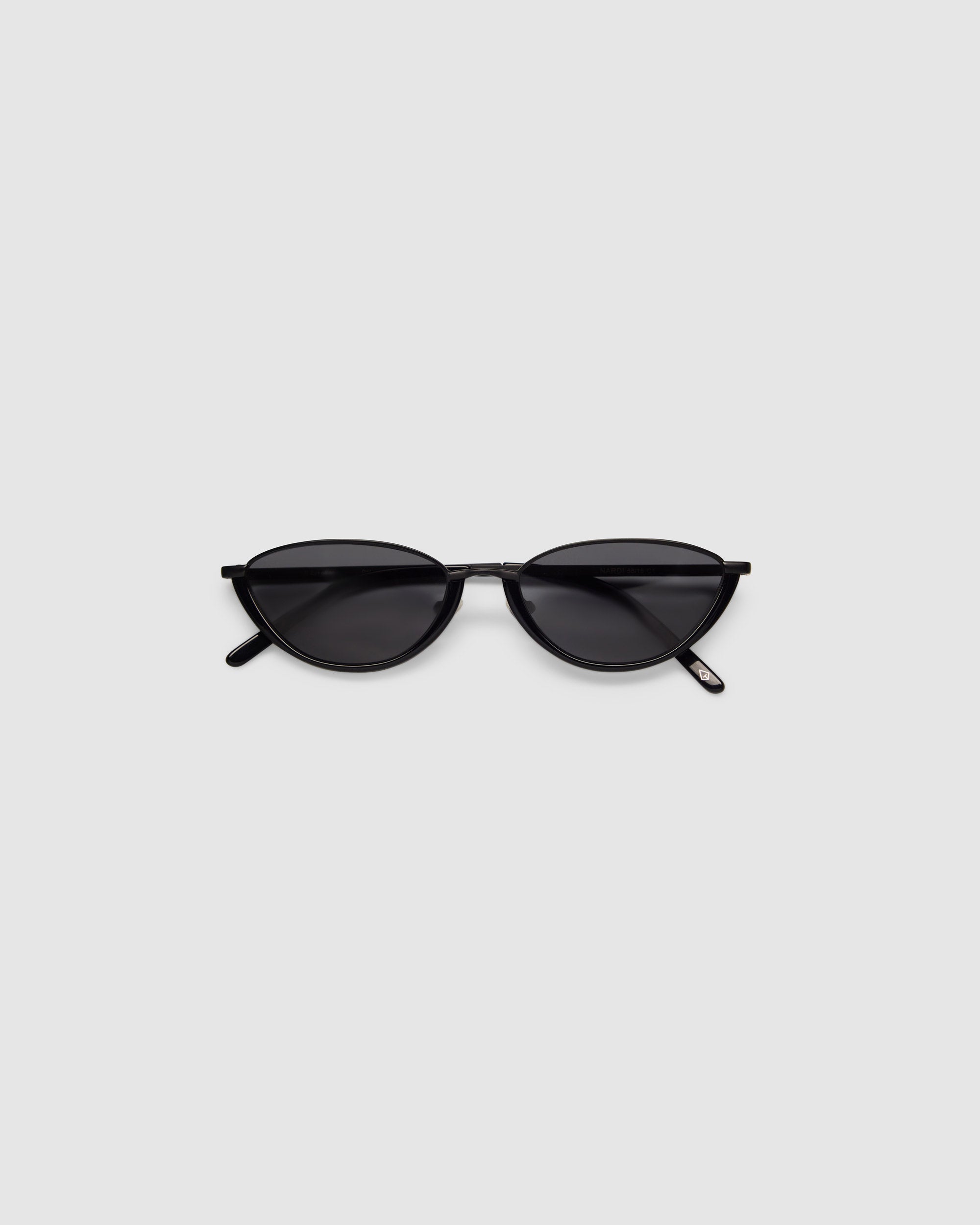 TRIBU NARDI 2.0 Black + Black / Polarised - acetate eyewear