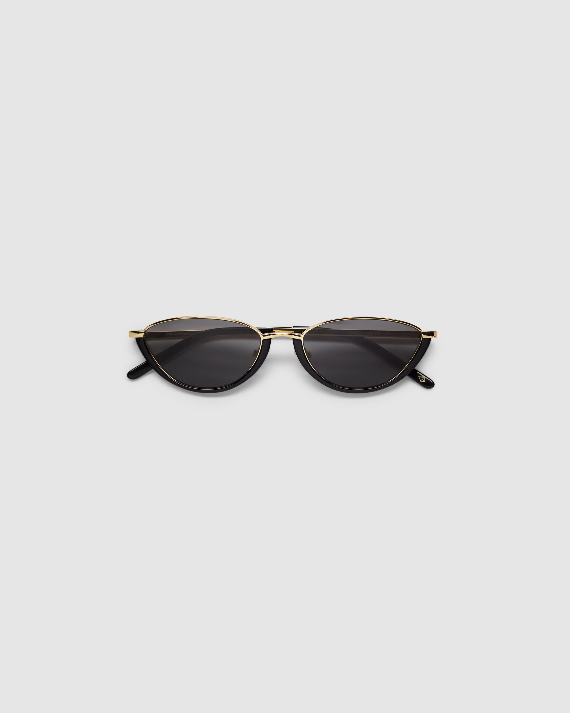 TRIBU NARDI 2.0 Black + Gold / Polarised - acetate eyewear