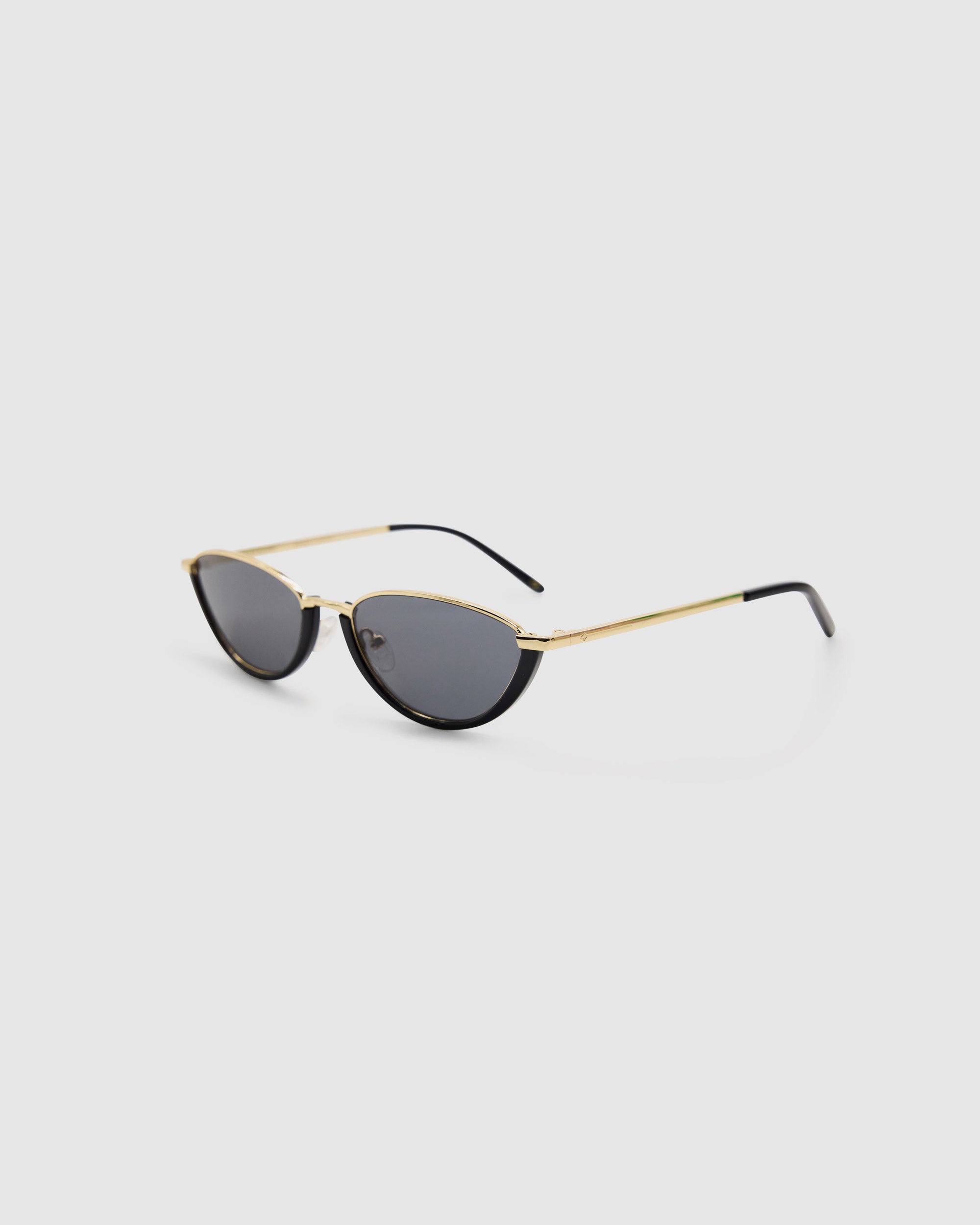 TRIBU NARDI 2.0 Black + Gold / Polarised - acetate eyewear