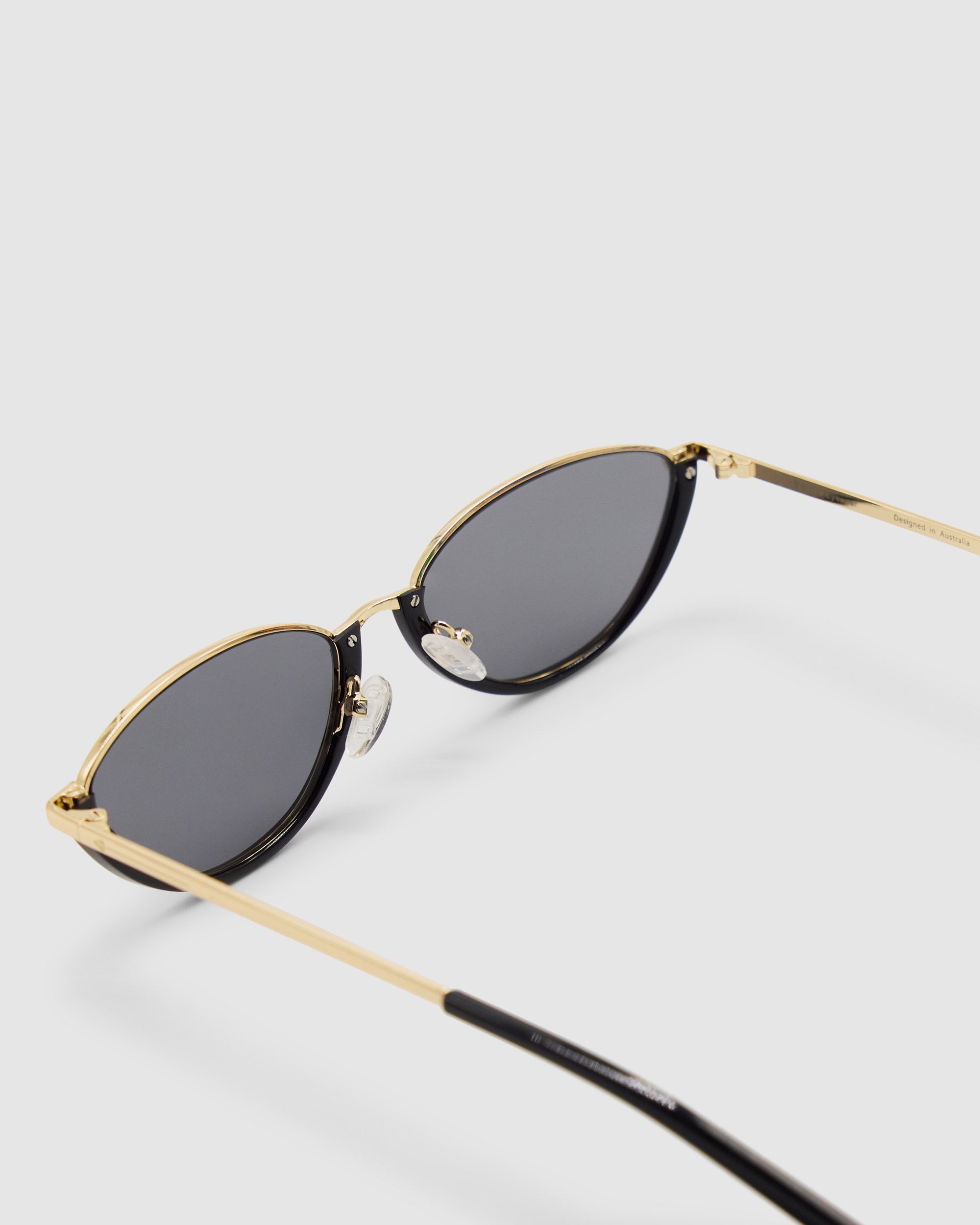 TRIBU NARDI 2.0 Black + Gold / Polarised - acetate eyewear