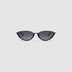TRIBU NARDI 2.0 Black + Electro Blue / Polarised - acetate eyewear