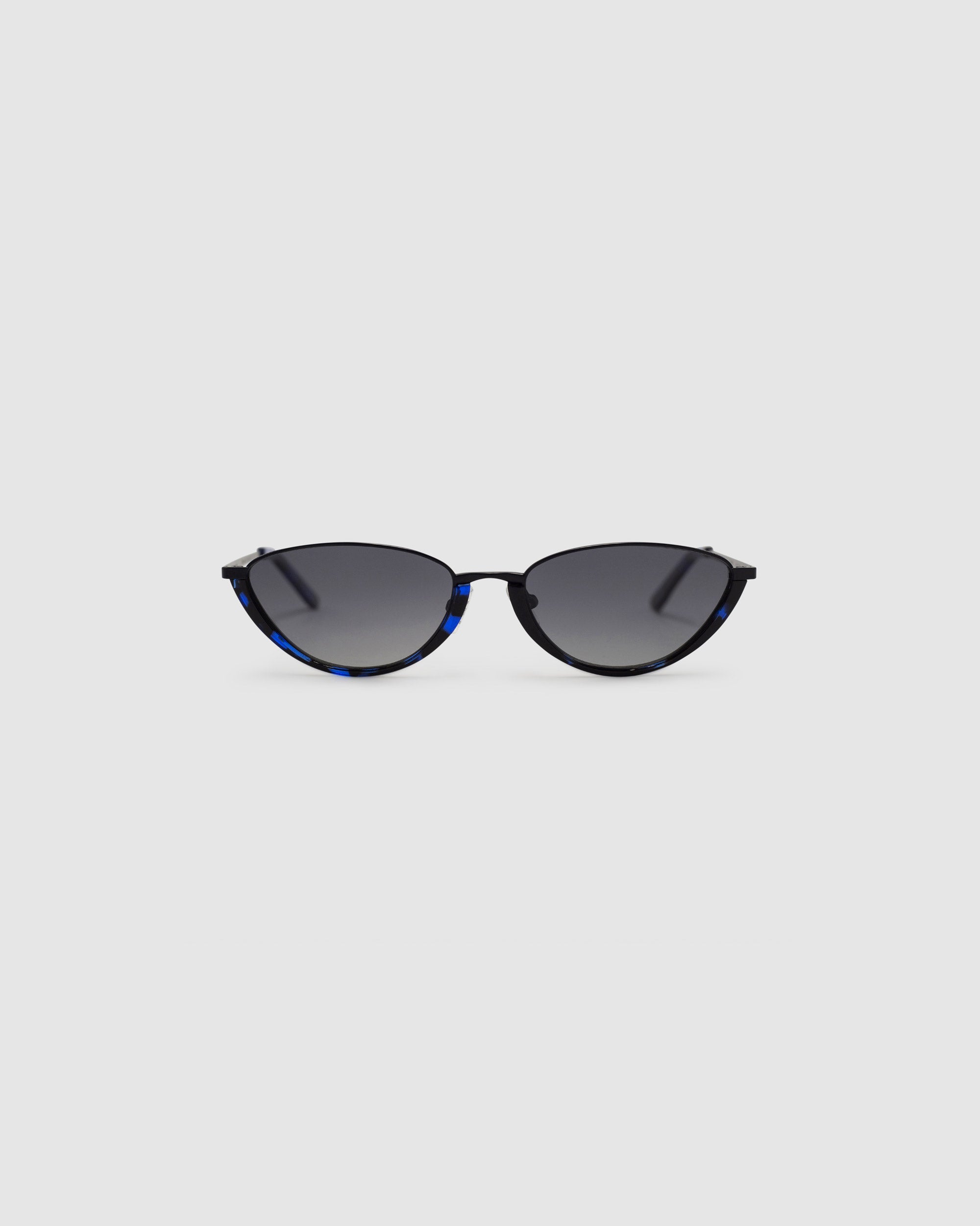 TRIBU NARDI 2.0 Black + Electro Blue / Polarised - acetate eyewear