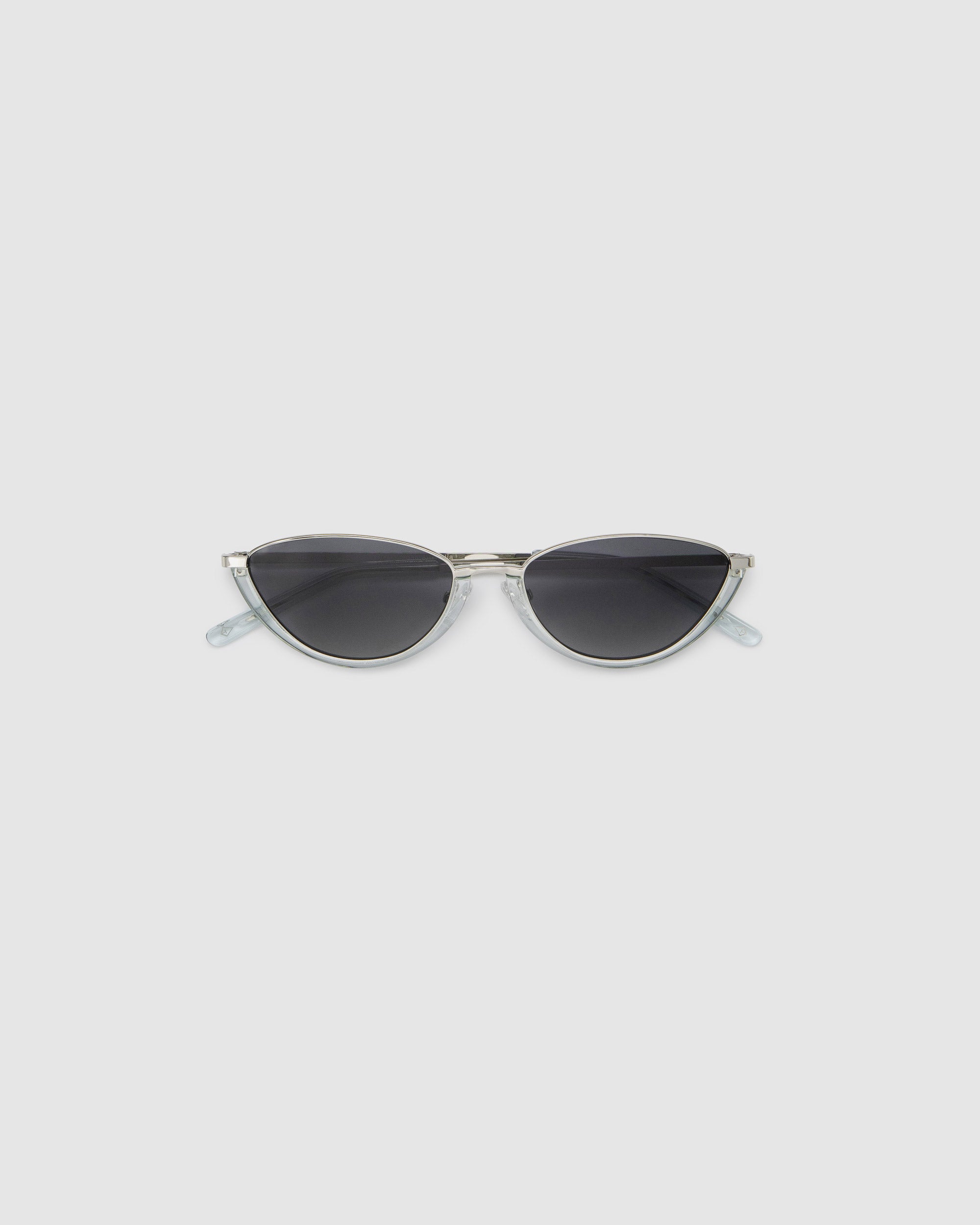 TRIBU NARDI 2.0 Silver + Baby Blue / Polarised - acetate eyewear