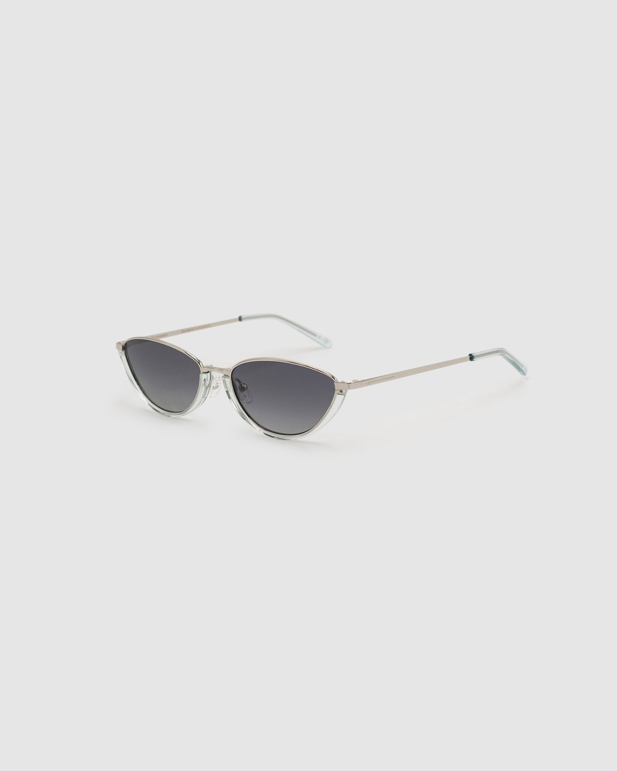 TRIBU NARDI 2.0 Silver + Baby Blue / Polarised - acetate eyewear