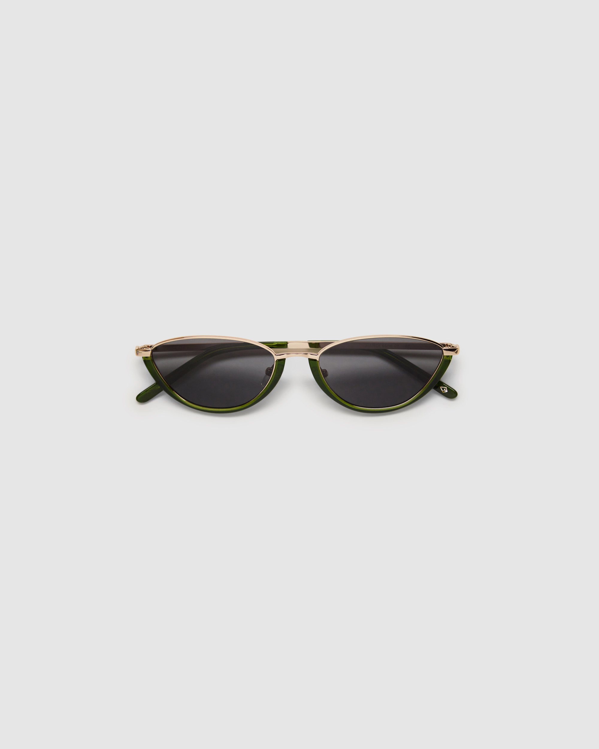 TRIBU NARDI 2.0 Rose Gold + Forest Green / Polarised - acetate eyewear