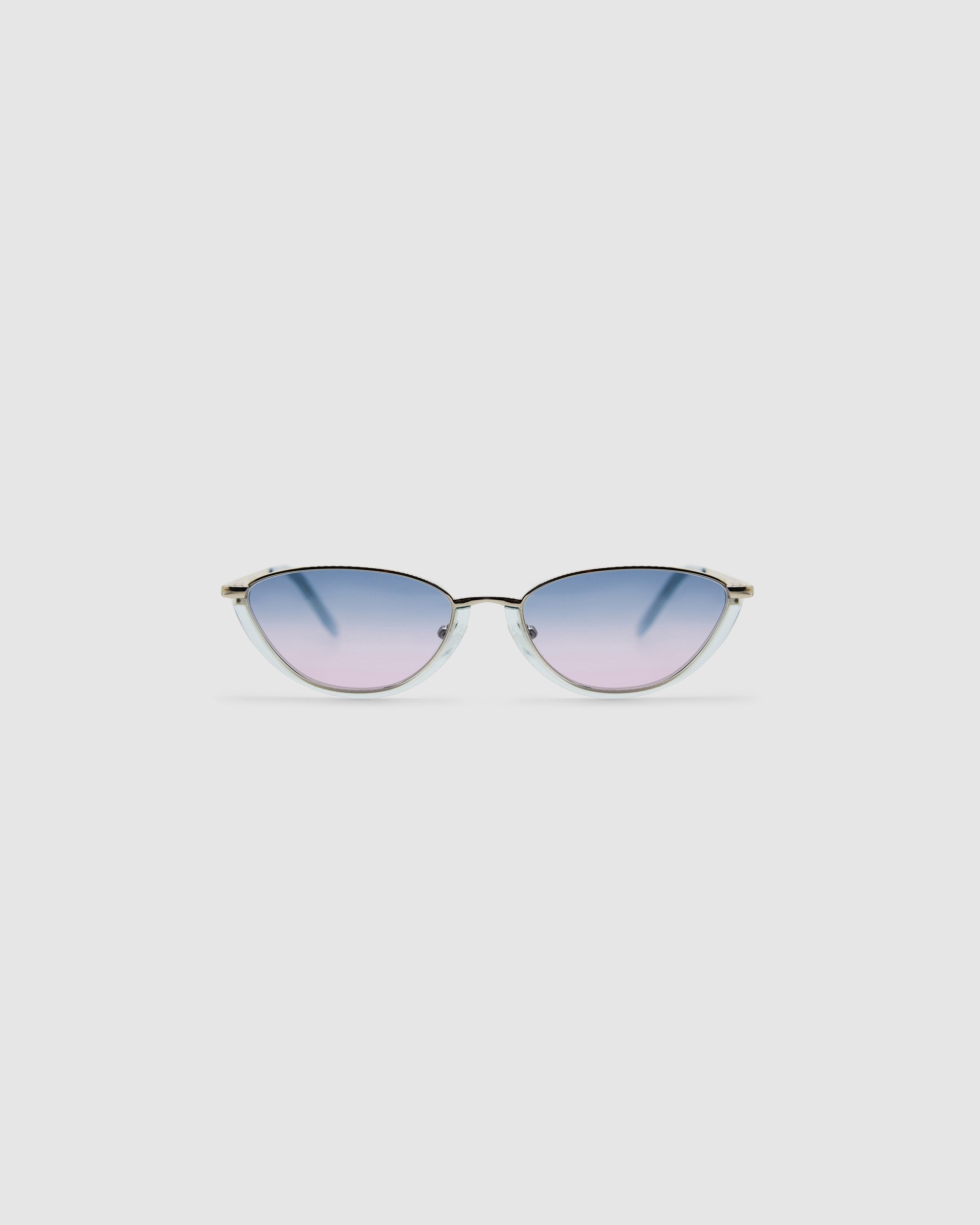 TRIBU NARDI 2.0 Silver + Baby Blue / Deep Ocean - acetate eyewear