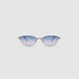 TRIBU NARDI 2.0 Silver + Baby Blue / Deep Ocean - acetate eyewear