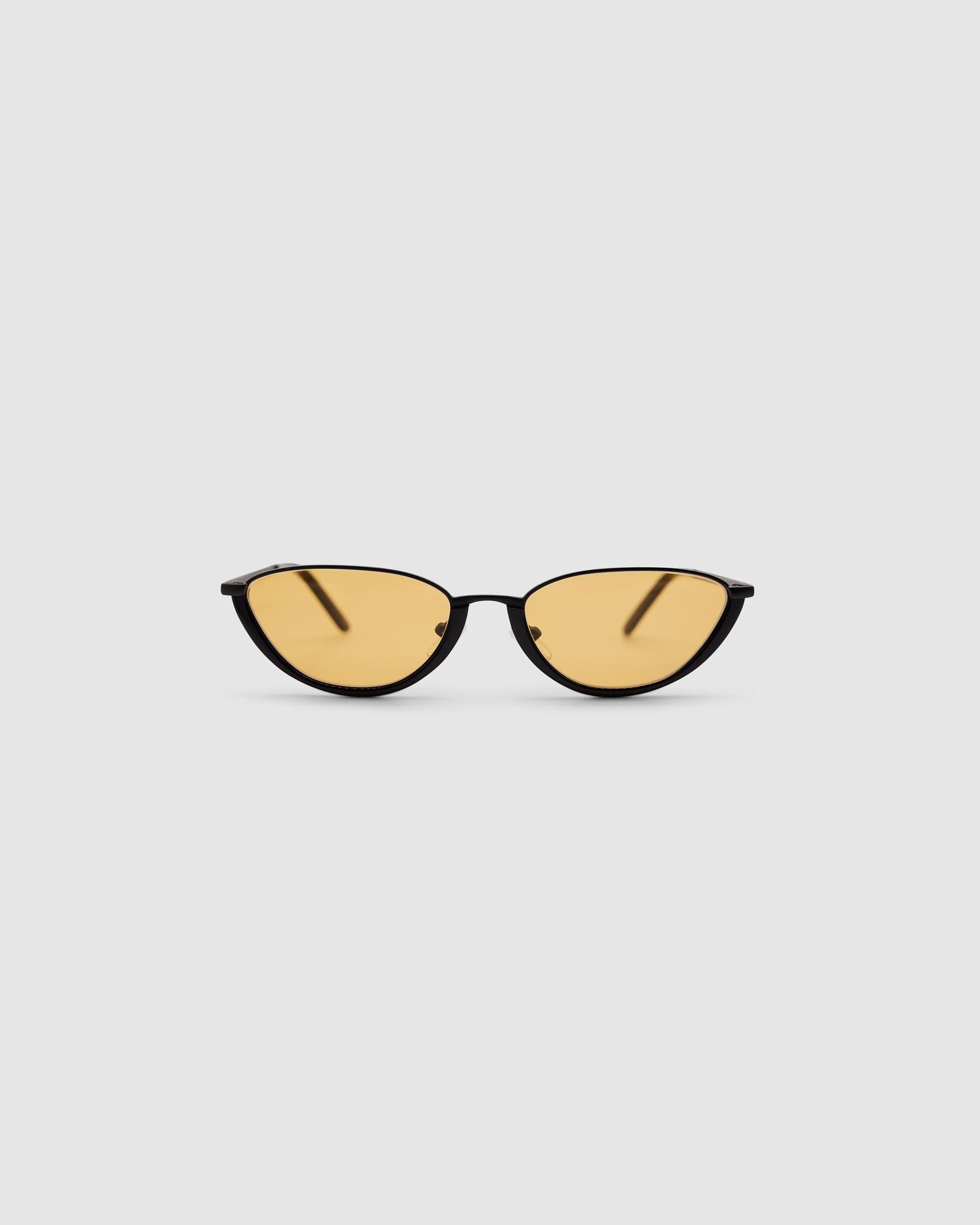 TRIBU NARDI 2.0 Black / Desert Orange - acetate eyewear