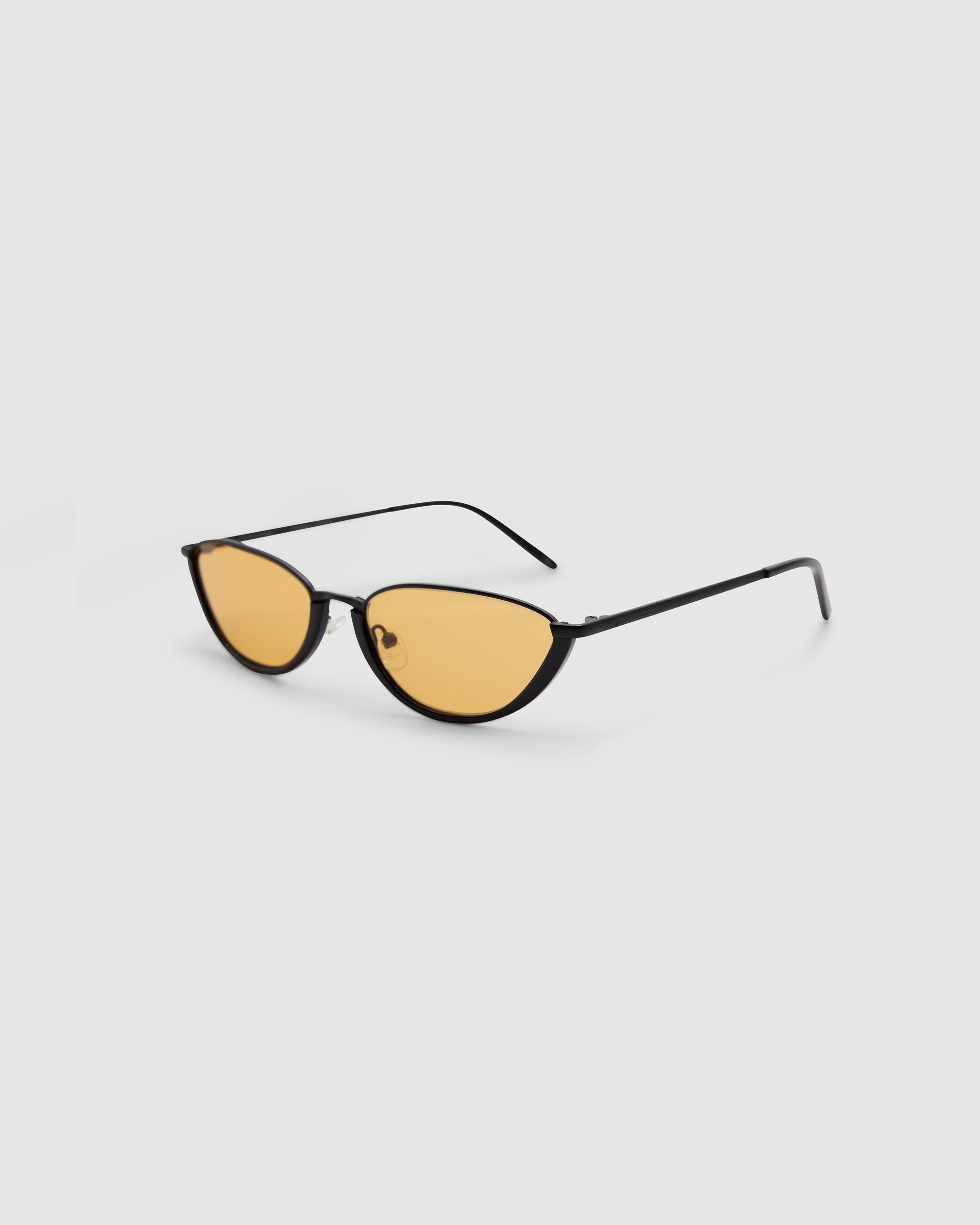 TRIBU NARDI 2.0 Black / Desert Orange - acetate eyewear