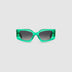 TRIBU PRINCE Jade / Polarised - acetate eyewear
