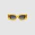 TRIBU PRINCE Tangerine / Polarised - acetate eyewear