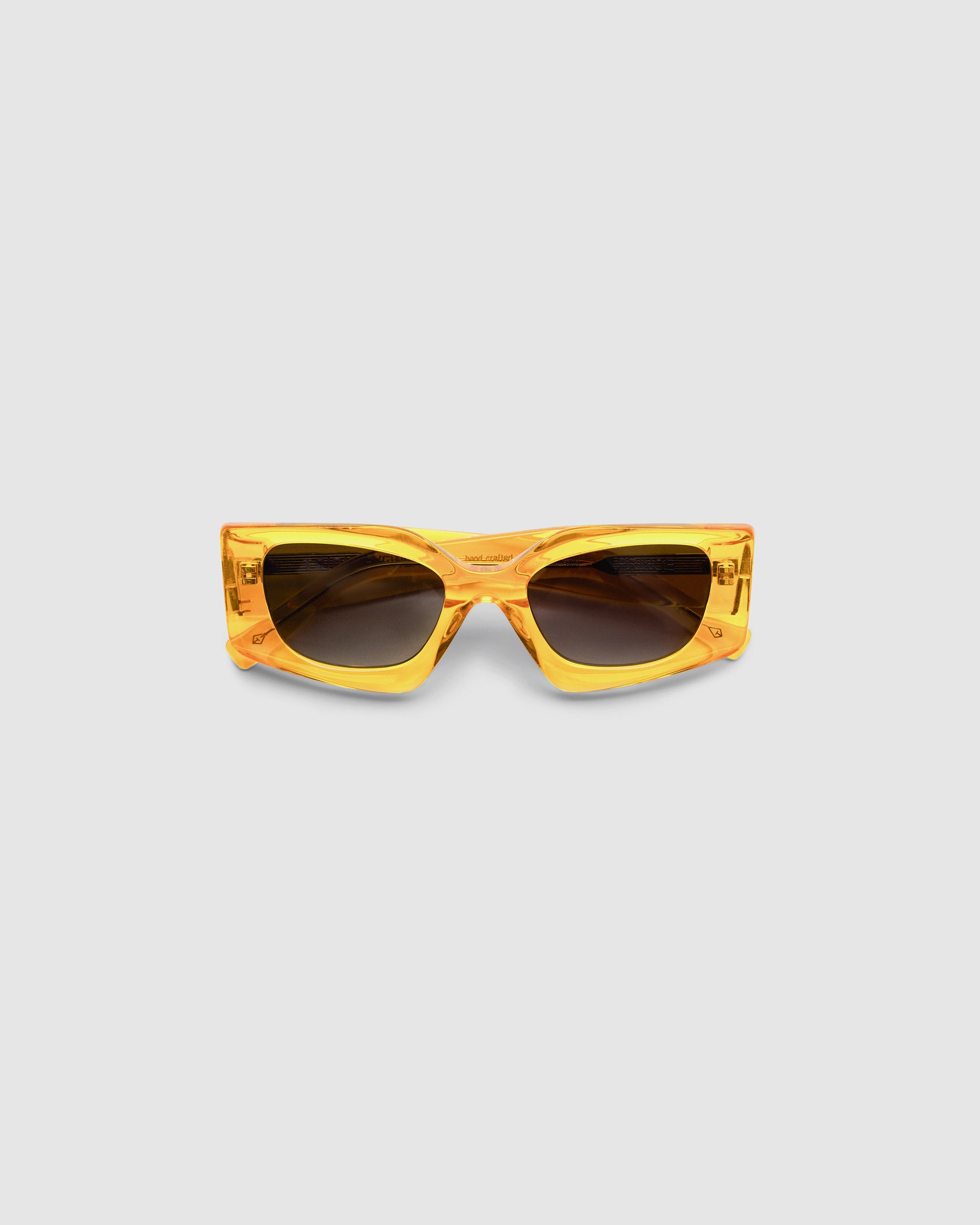 TRIBU PRINCE Tangerine / Polarised - acetate eyewear