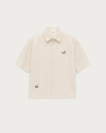 Fairway SS Button Shirt Natural