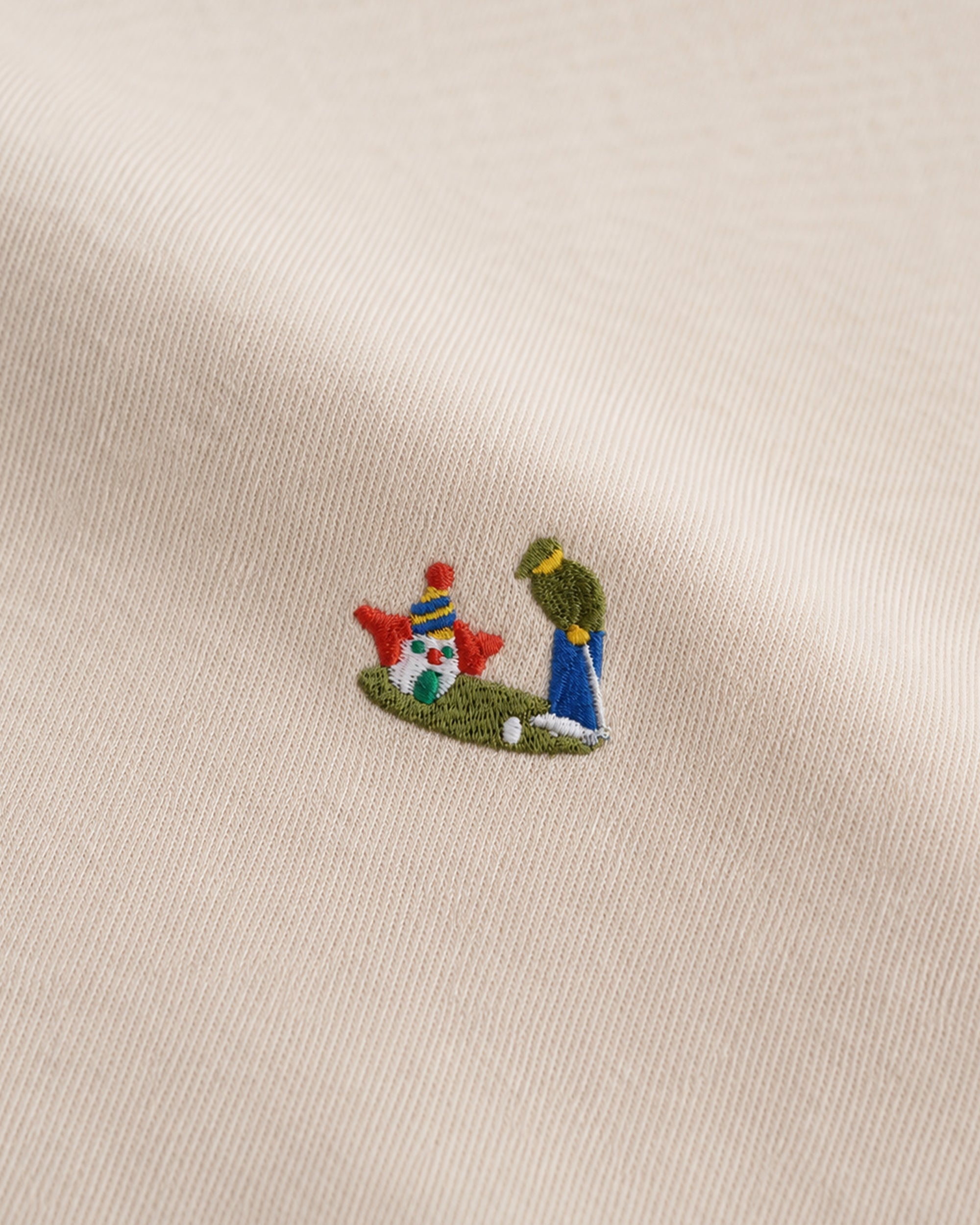 Fairway SS Button Shirt Natural-4