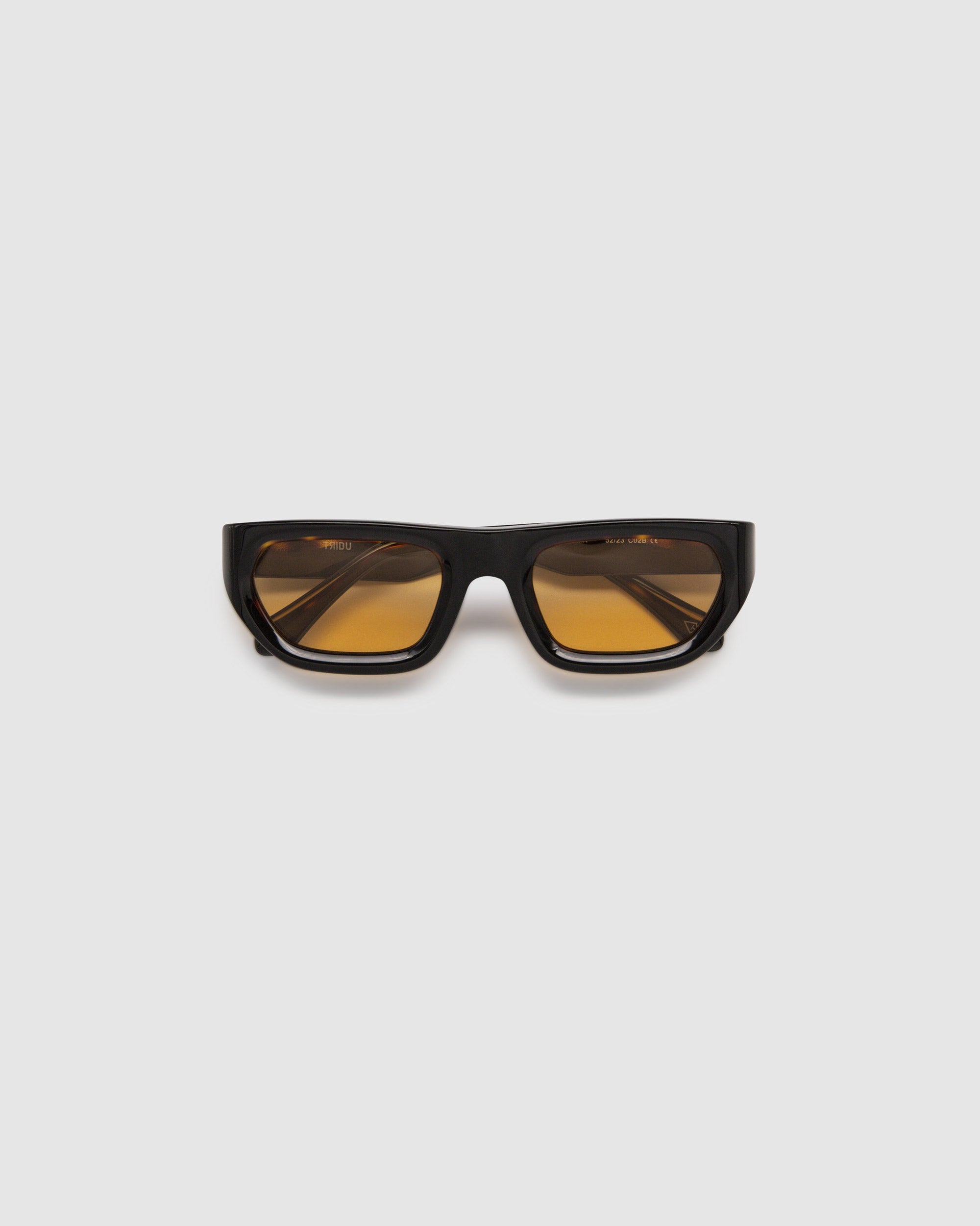 TRIBU UMA Tort / Desert Orange - acetate eyewear