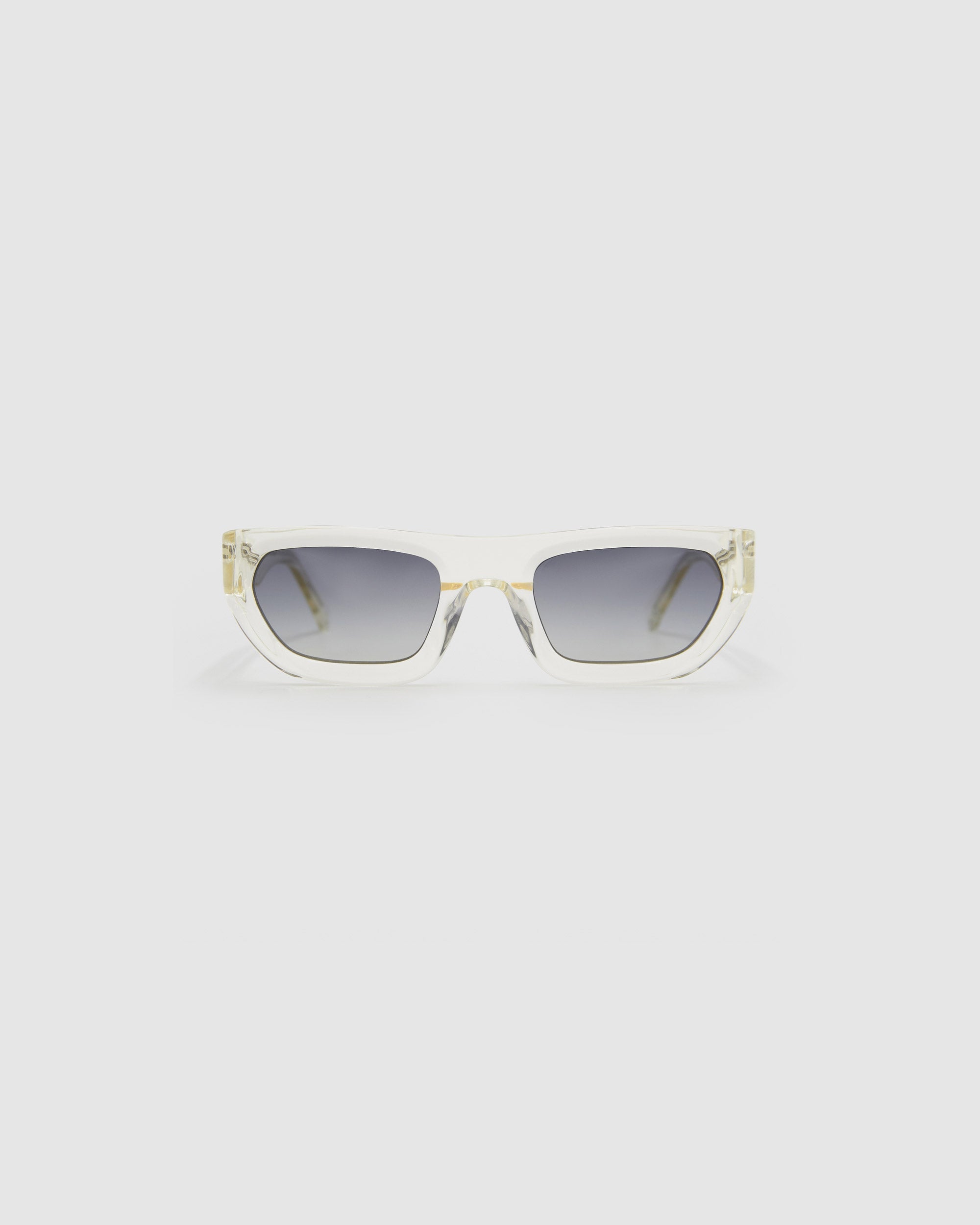 TRIBU UMA Champagne / Crystal Polarised - acetate eyewear