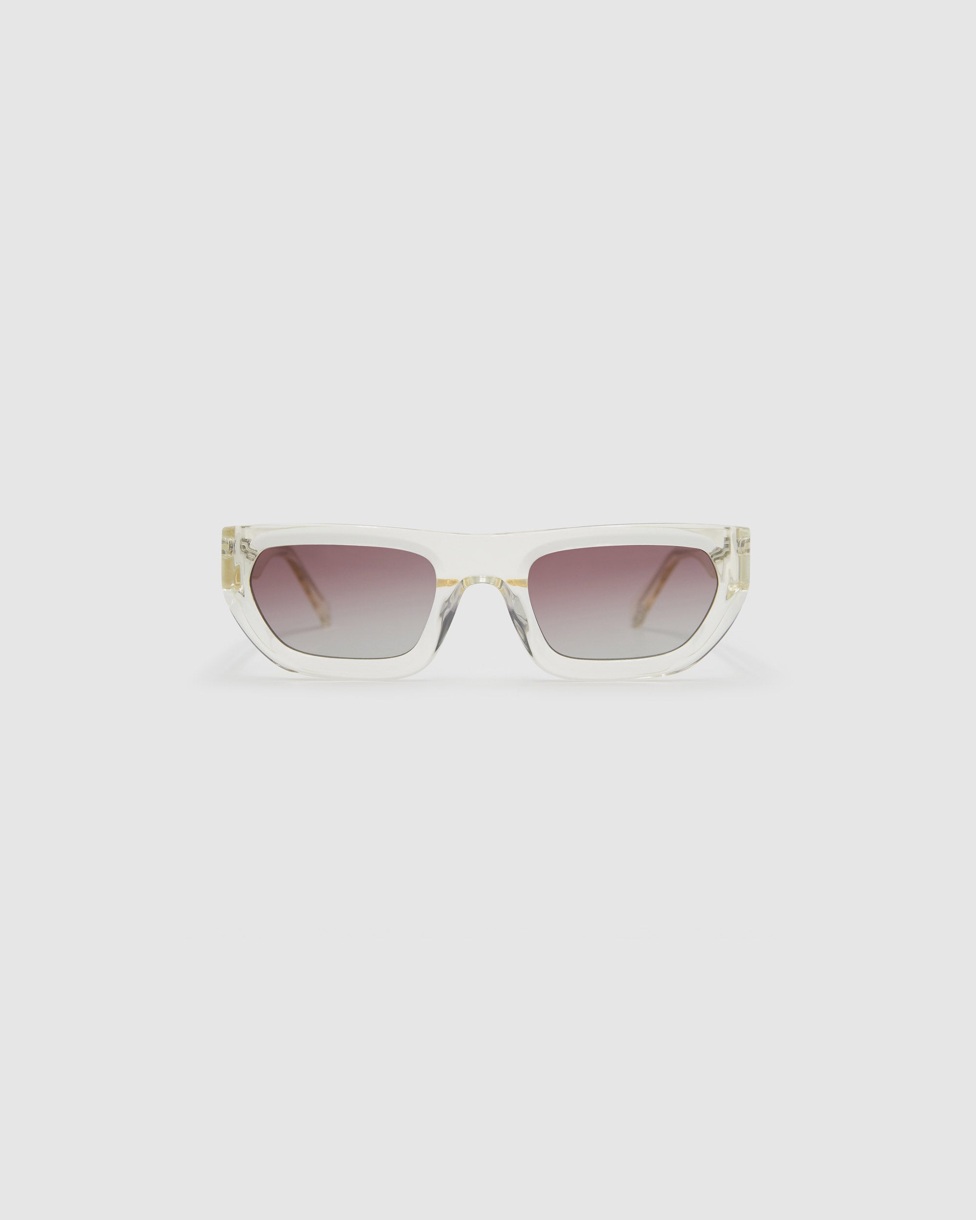 TRIBU UMA Champagne / Rose Gradient Polarised - acetate eyewear