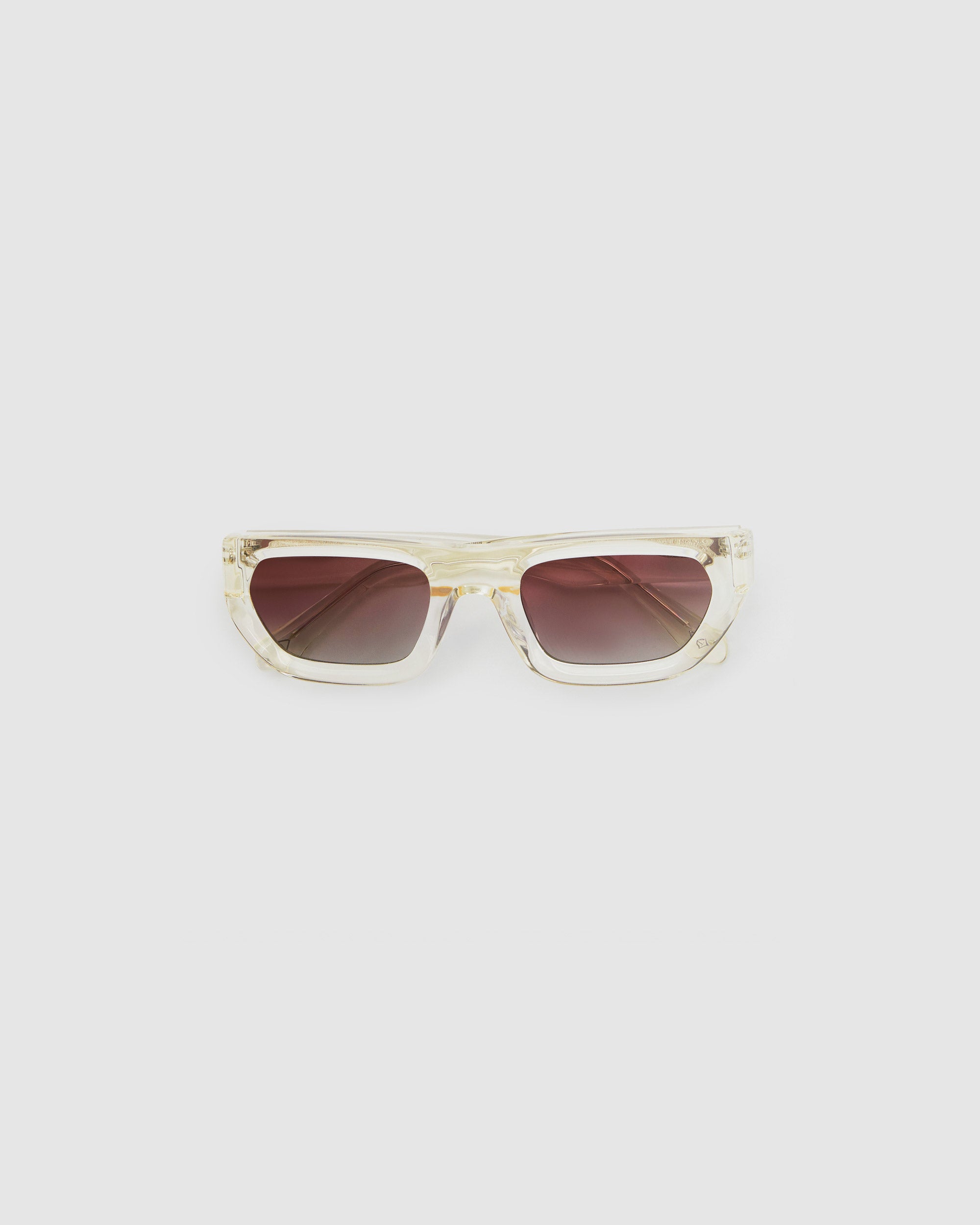 TRIBU UMA Champagne / Rose Gradient Polarised - acetate eyewear