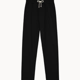 french terry pant black