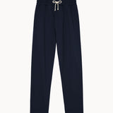 french terry pant navy