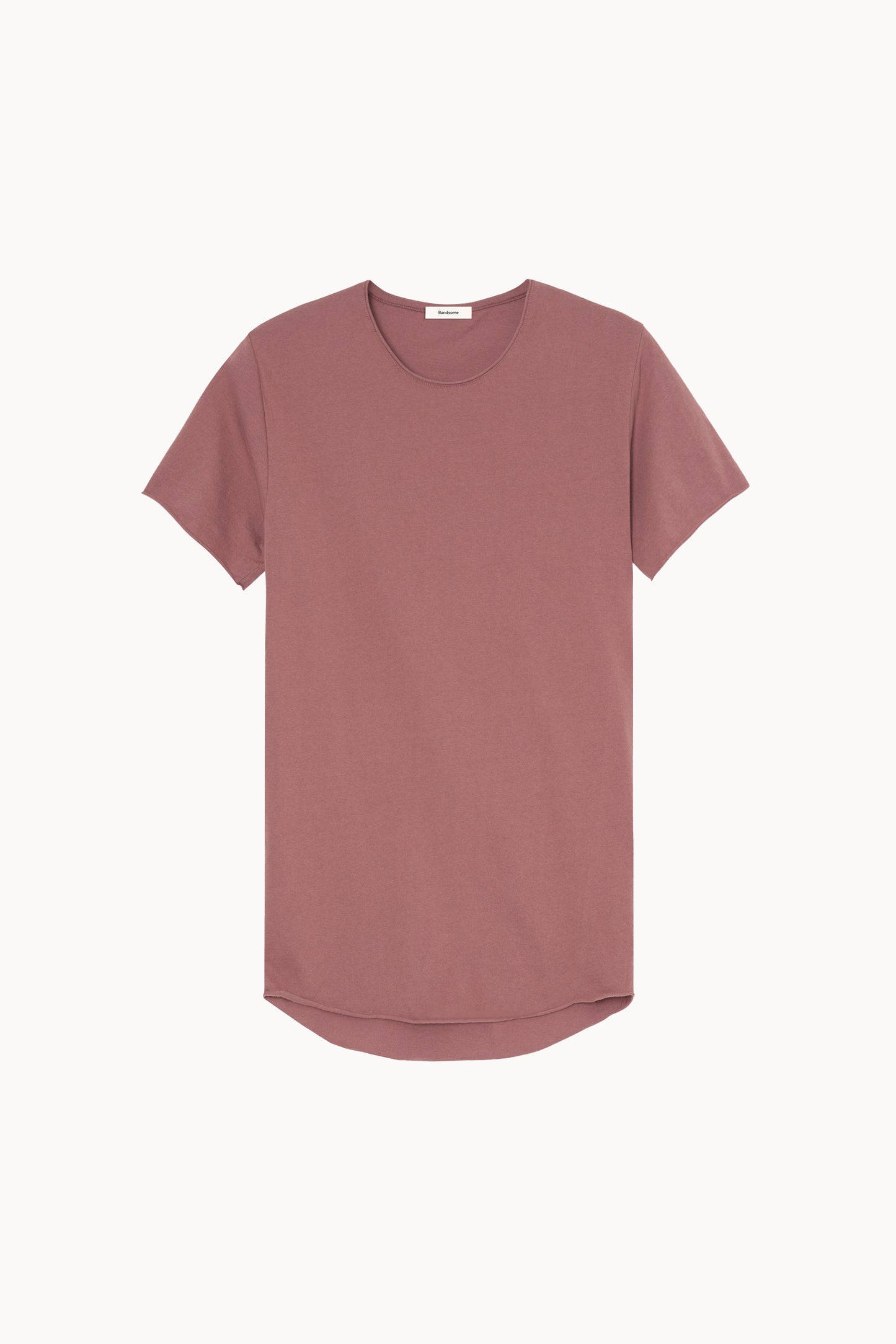 original raw t-shirt burgundy