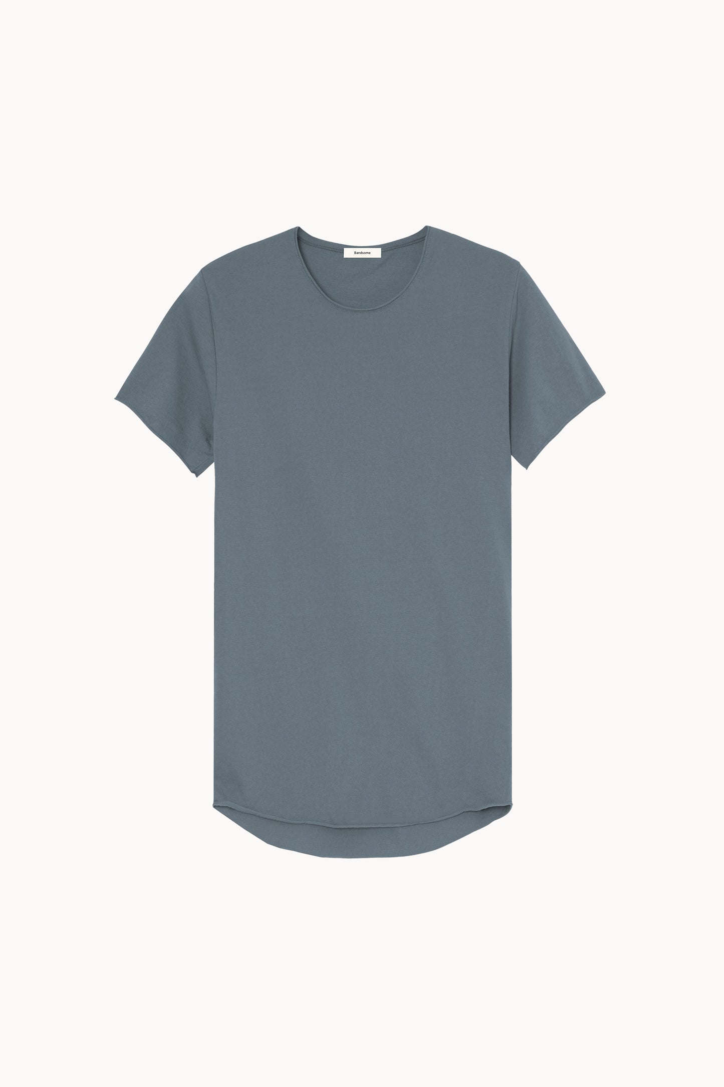 original raw t-shirt charcoal blue
