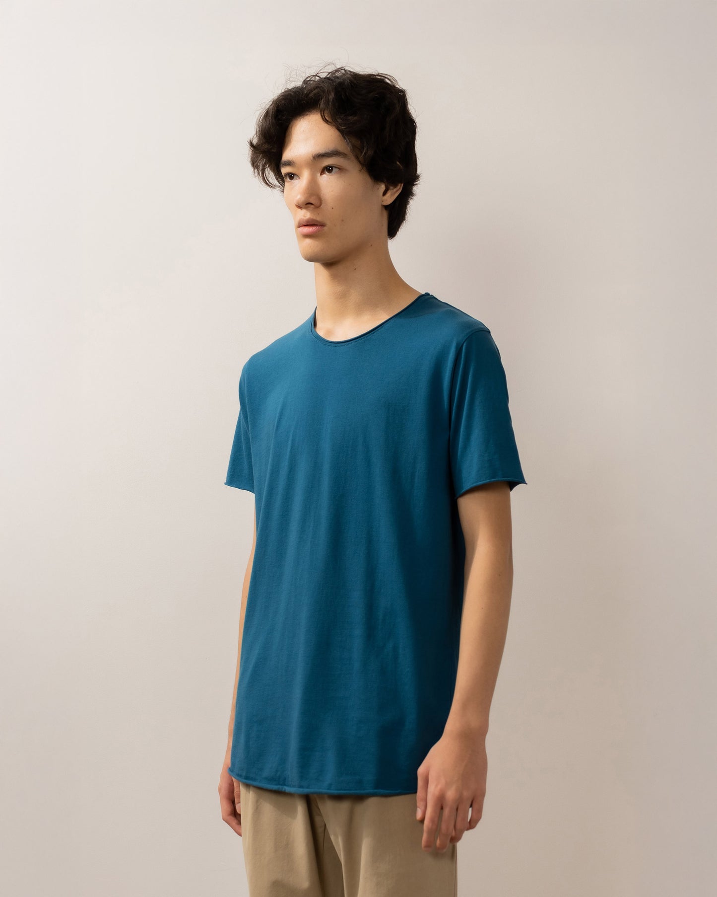 original raw t-shirt cobalt