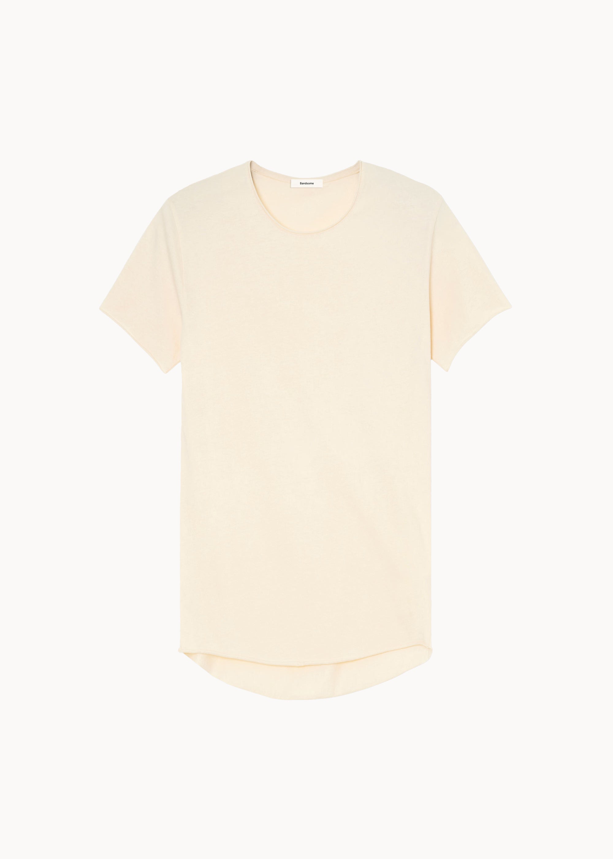 certified organic cotton short sleeve t-shirt - sandstone