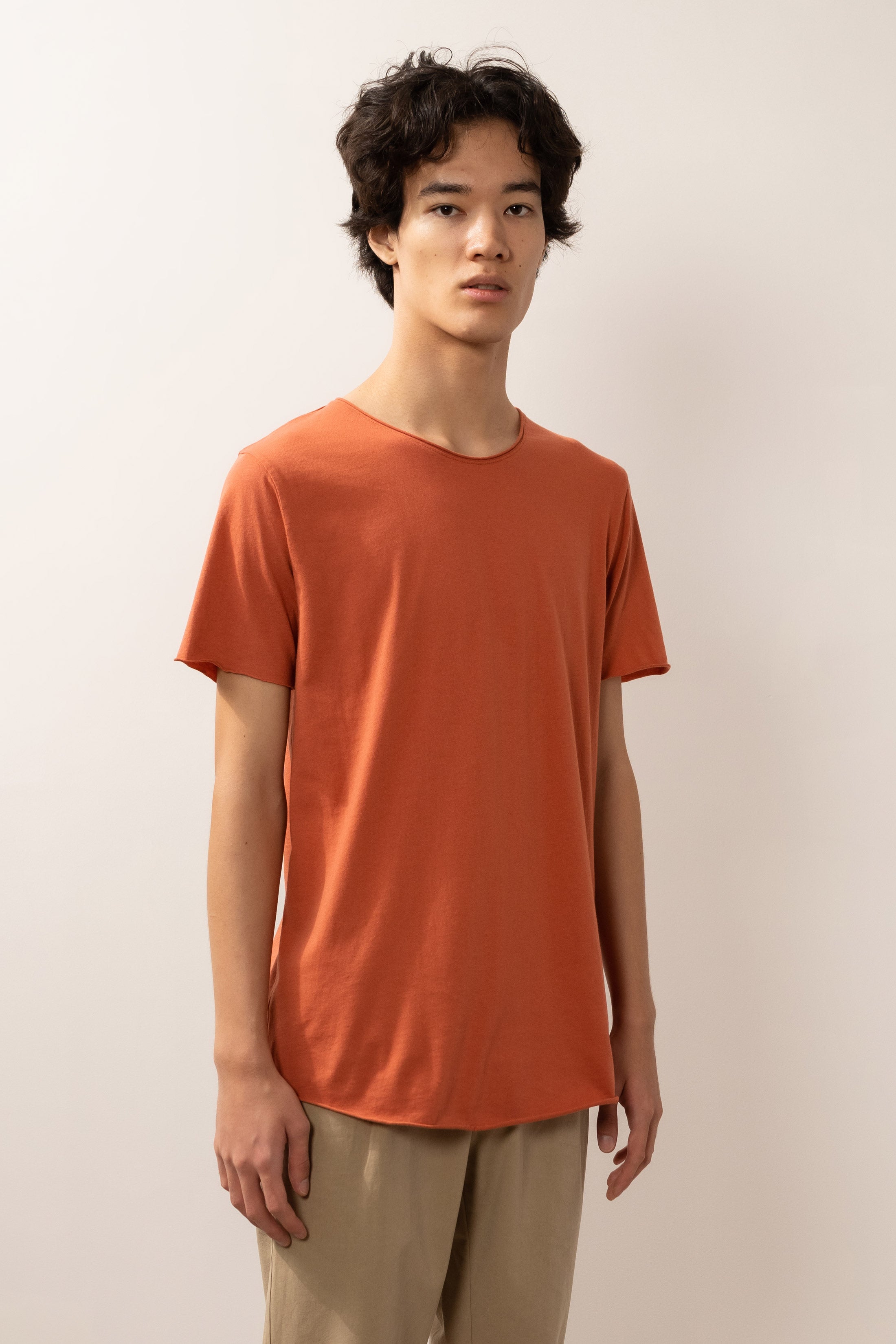 Certified Organic Cotton Short Sleeve T-Shirt - Terra