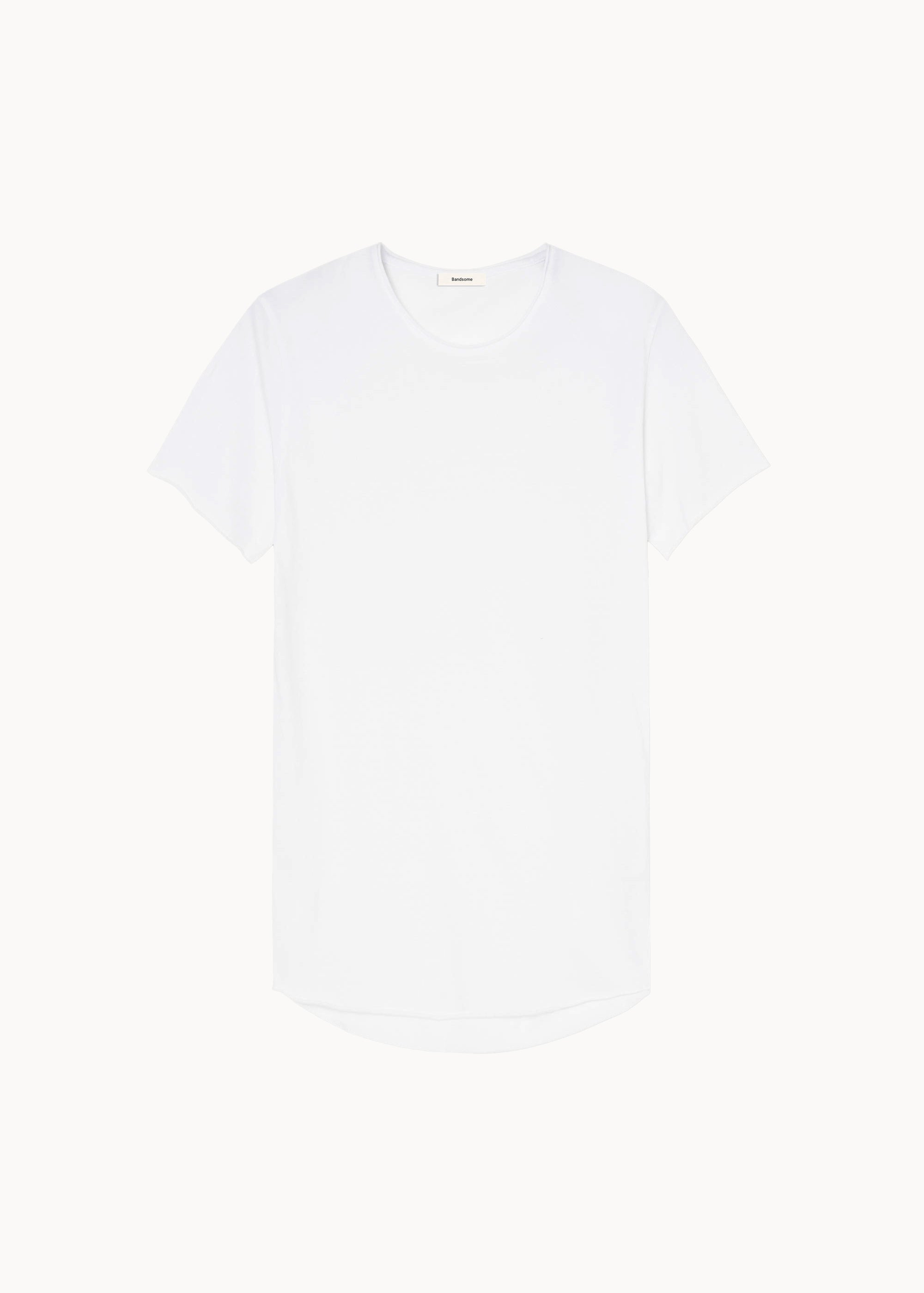 certified organic cotton short sleeve t-shirt - white