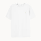T-Shirt Piqué Smiley Blanc