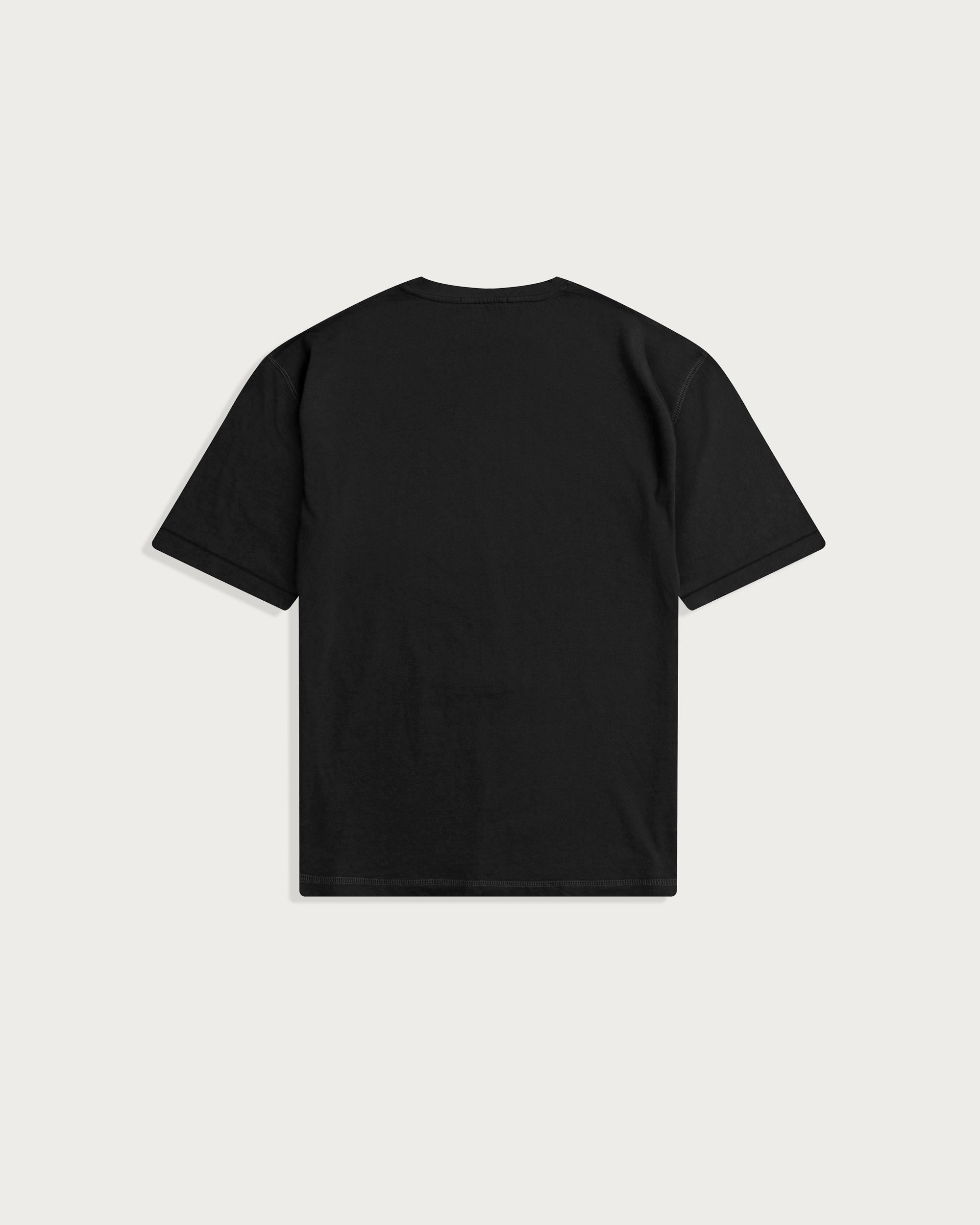 Box T-Shirt Black Golfer-3