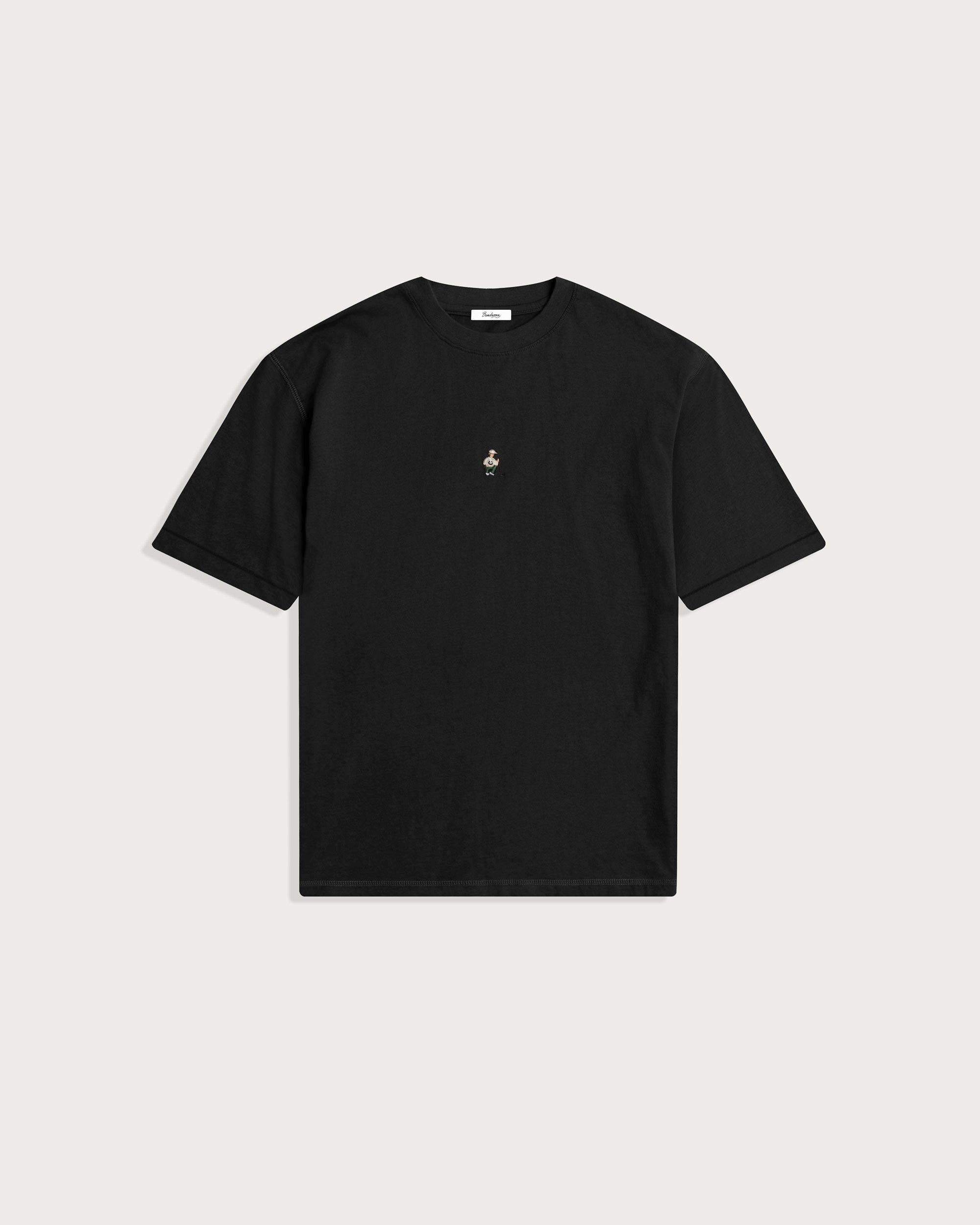 Box T-Shirt Black Golfer