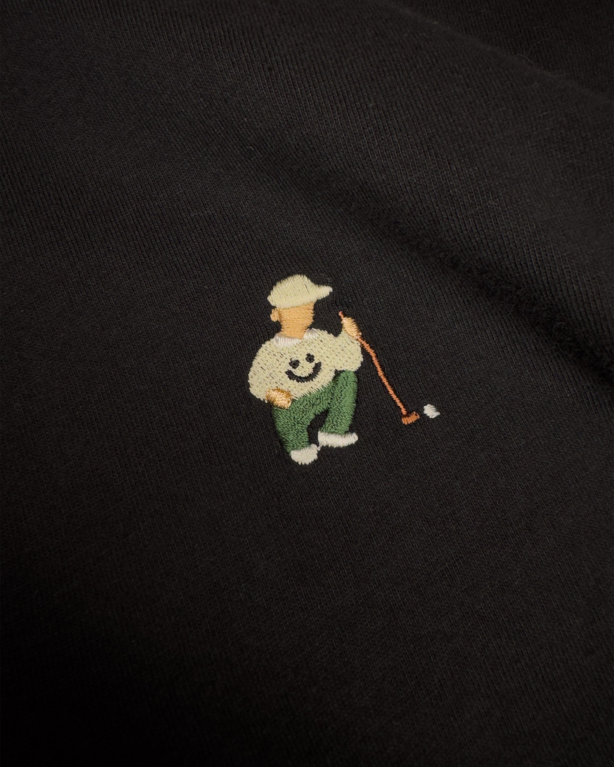 Box T-Shirt Black Golfer