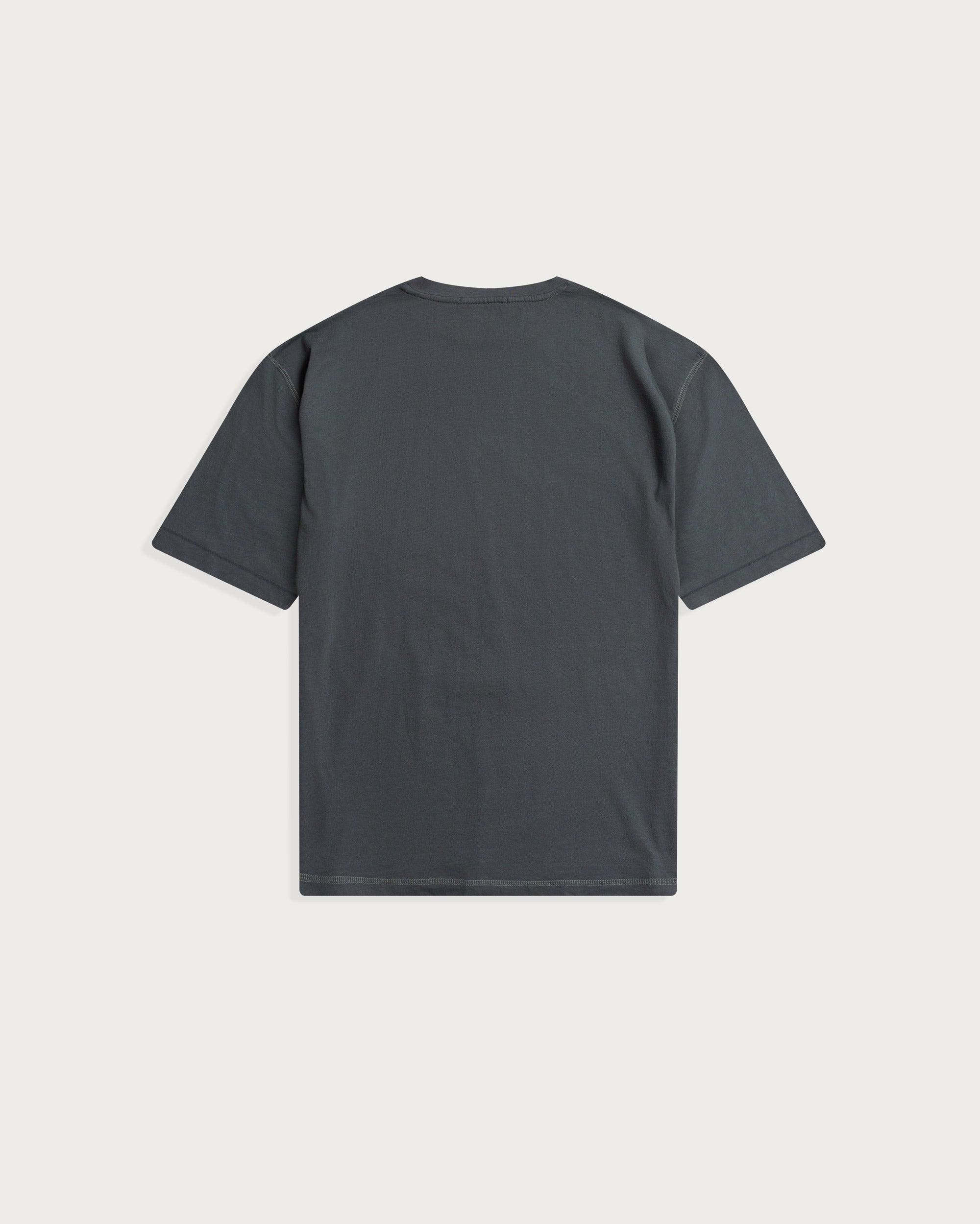 Box T-Shirt Charcoal Blue Golfer-3