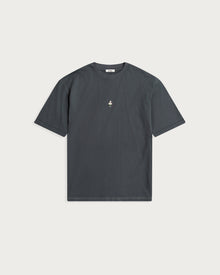 Box T-Shirt Charcoal Blue Golfer