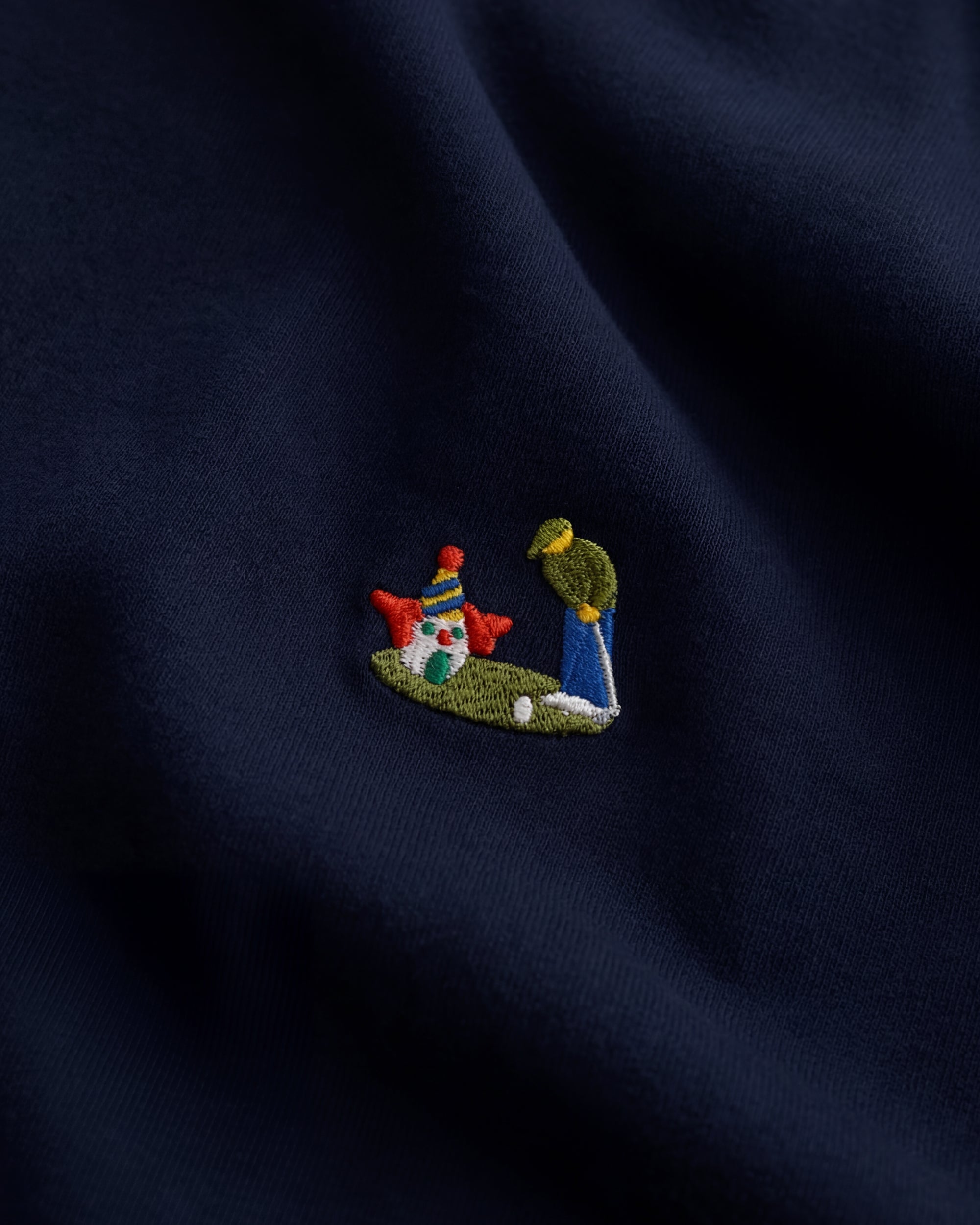Box T-Shirt Navy Putt Putt-4