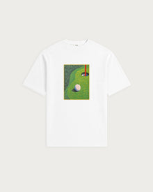 Box T-Shirt Gimme Putt White