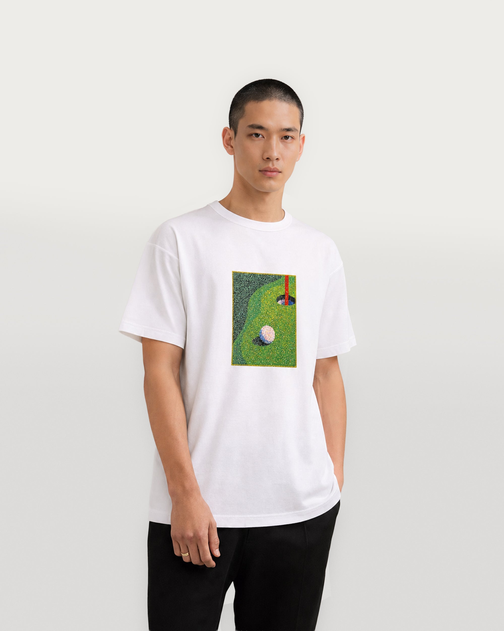 Box T-Shirt Gimme Putt White