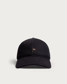 Smiley Flag Cap Black