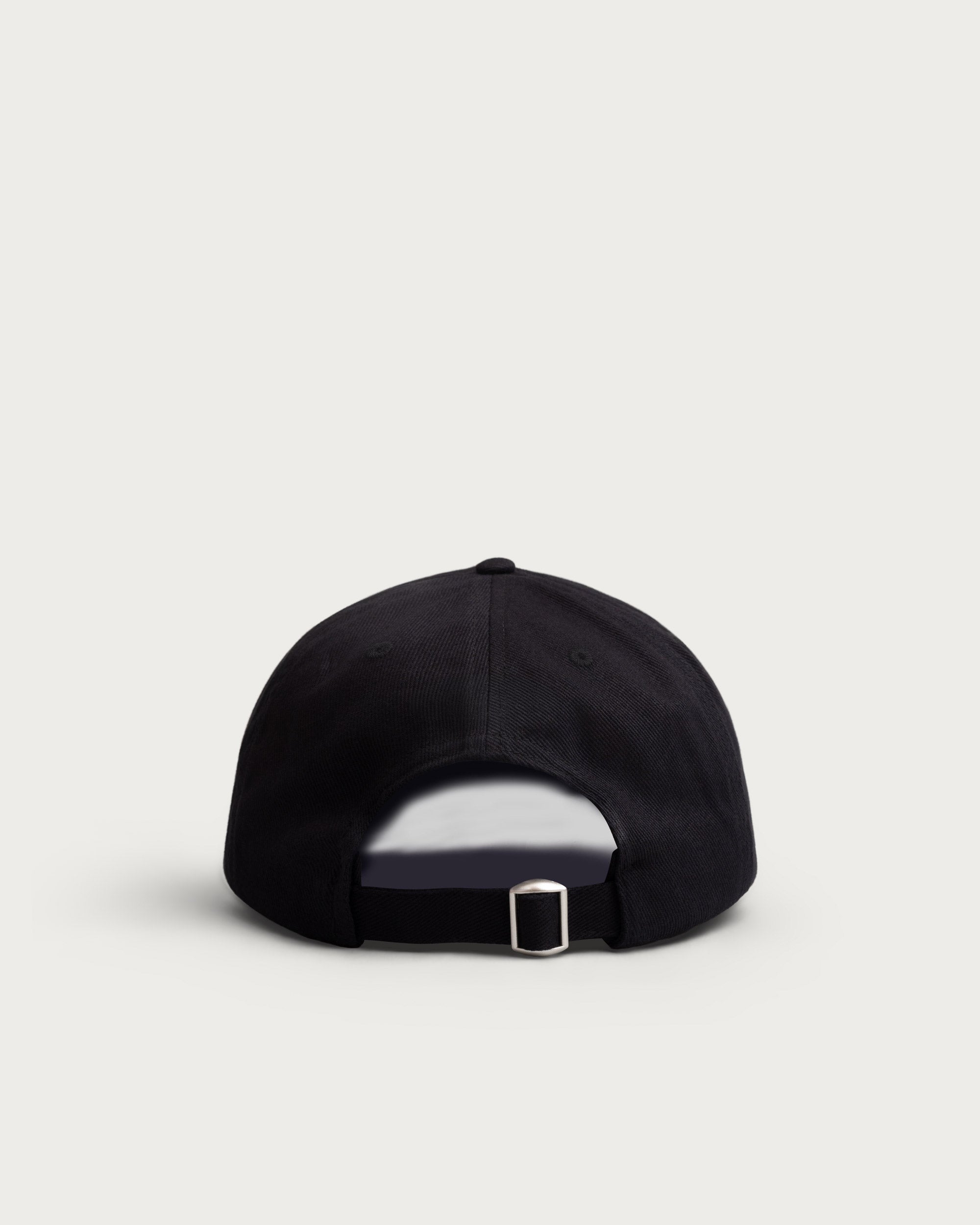 Smiley Flag Cap Black-3