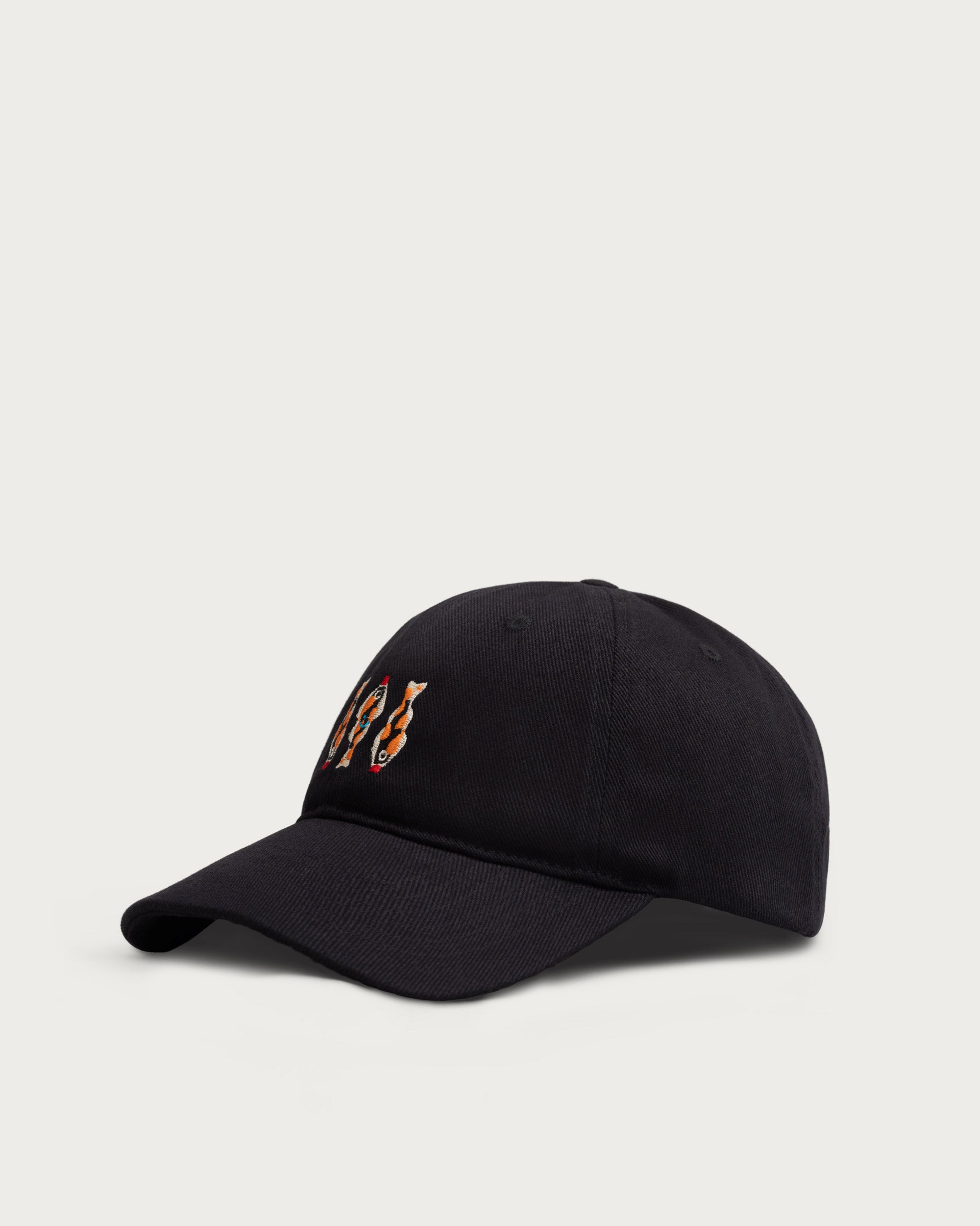 Iki Soy Koi Cap Black-3