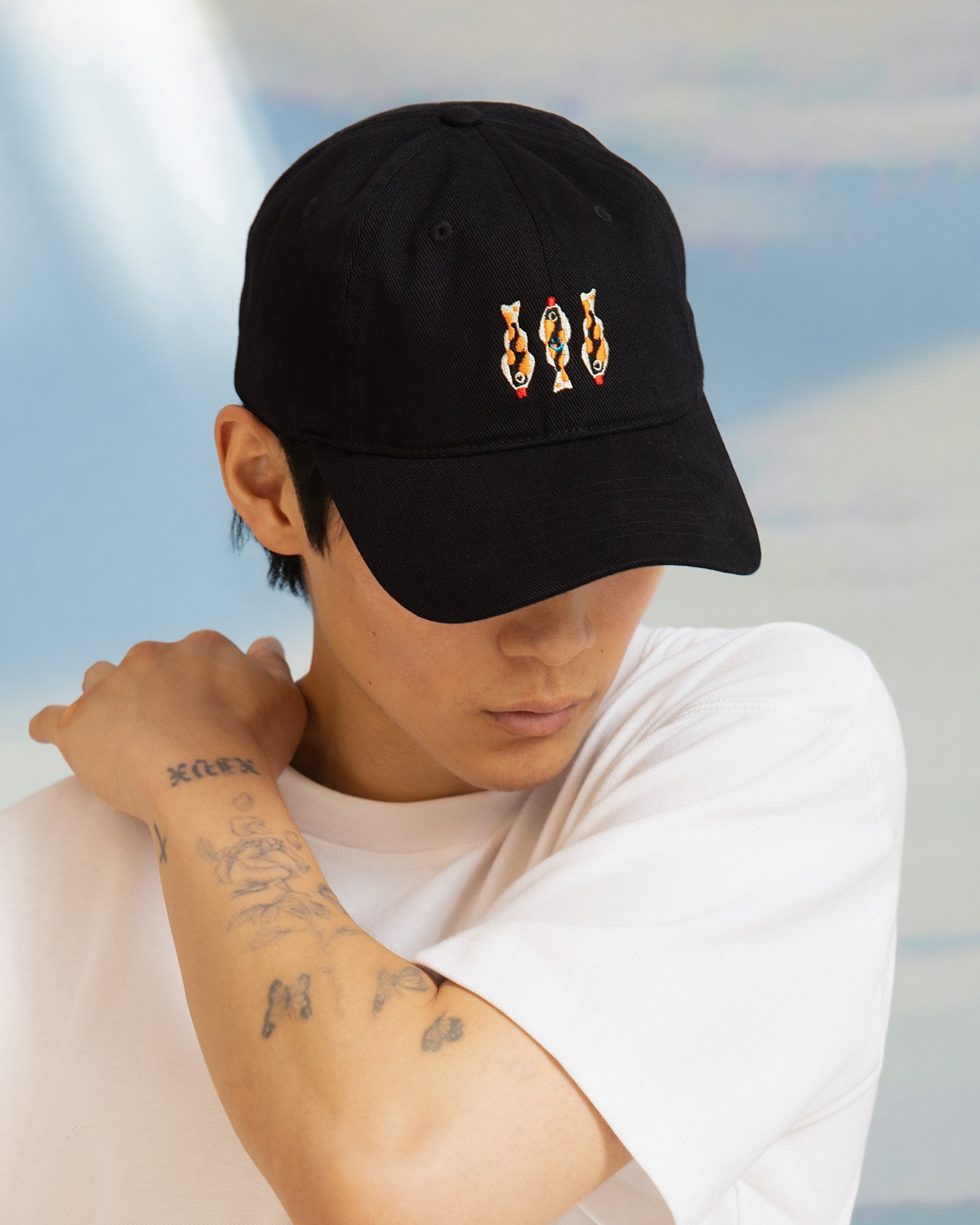 Iki Soy Koi Cap Black