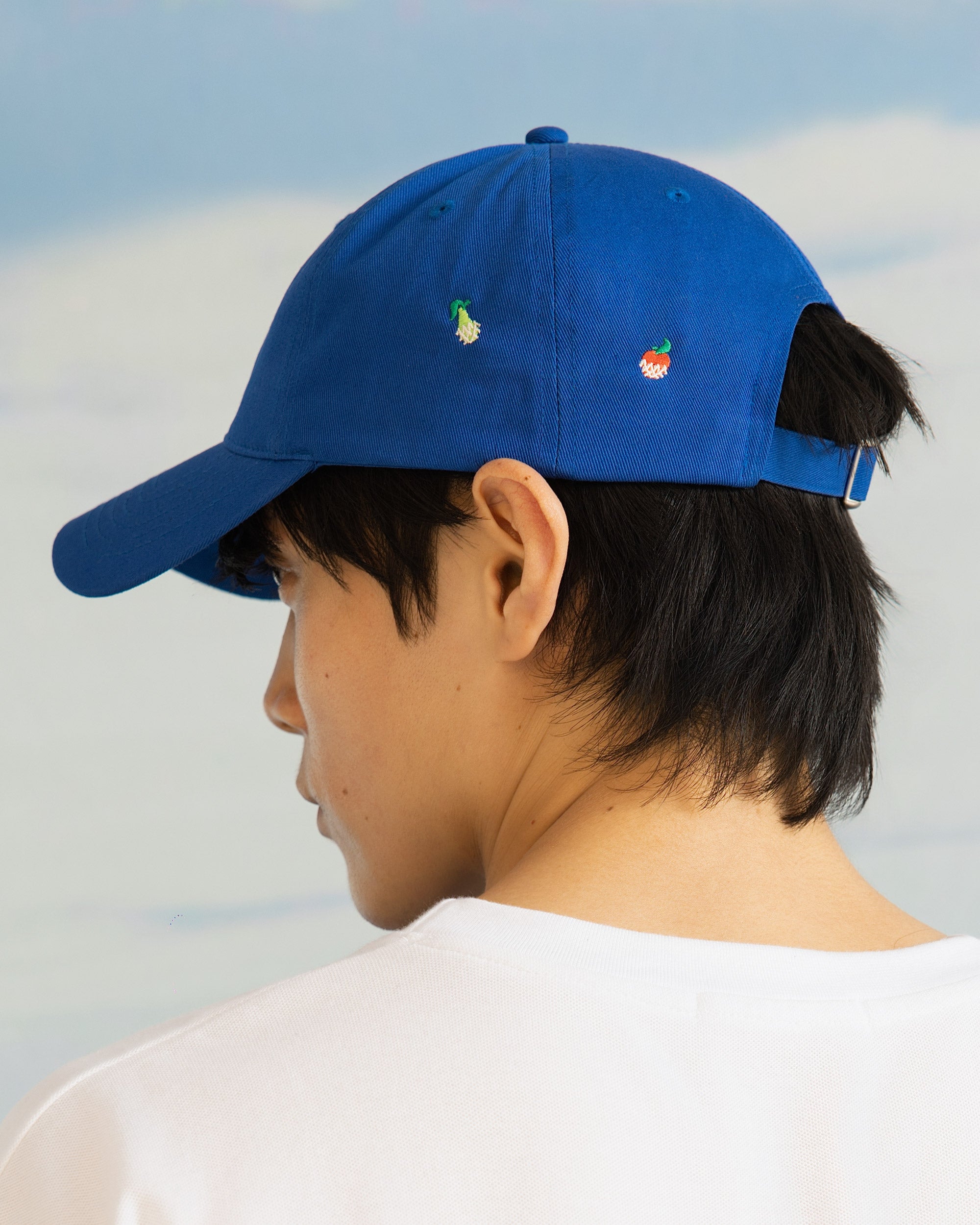 Iki Japanese Fruits Cap Blue